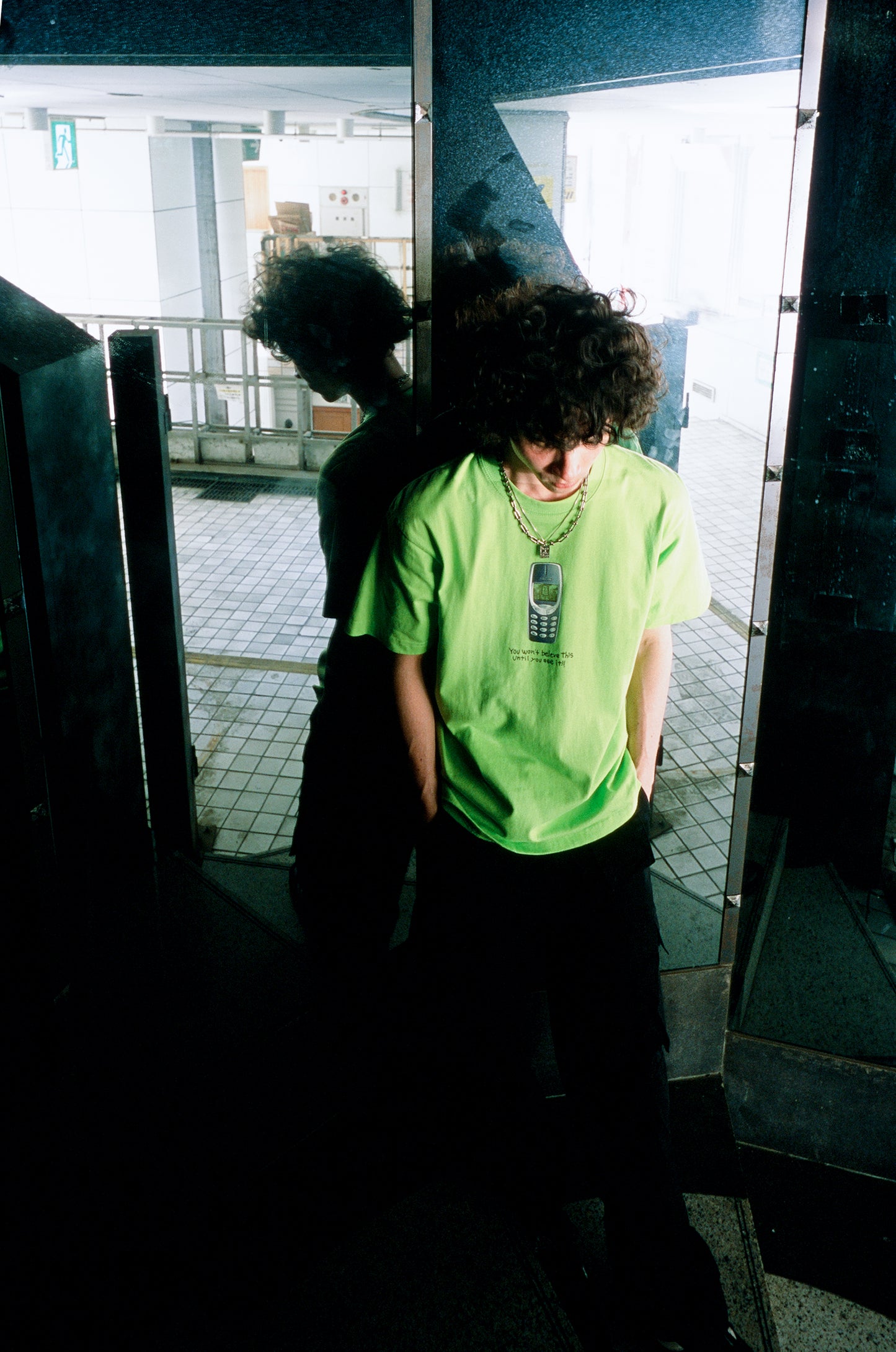ANALOG S/S TEE LIME