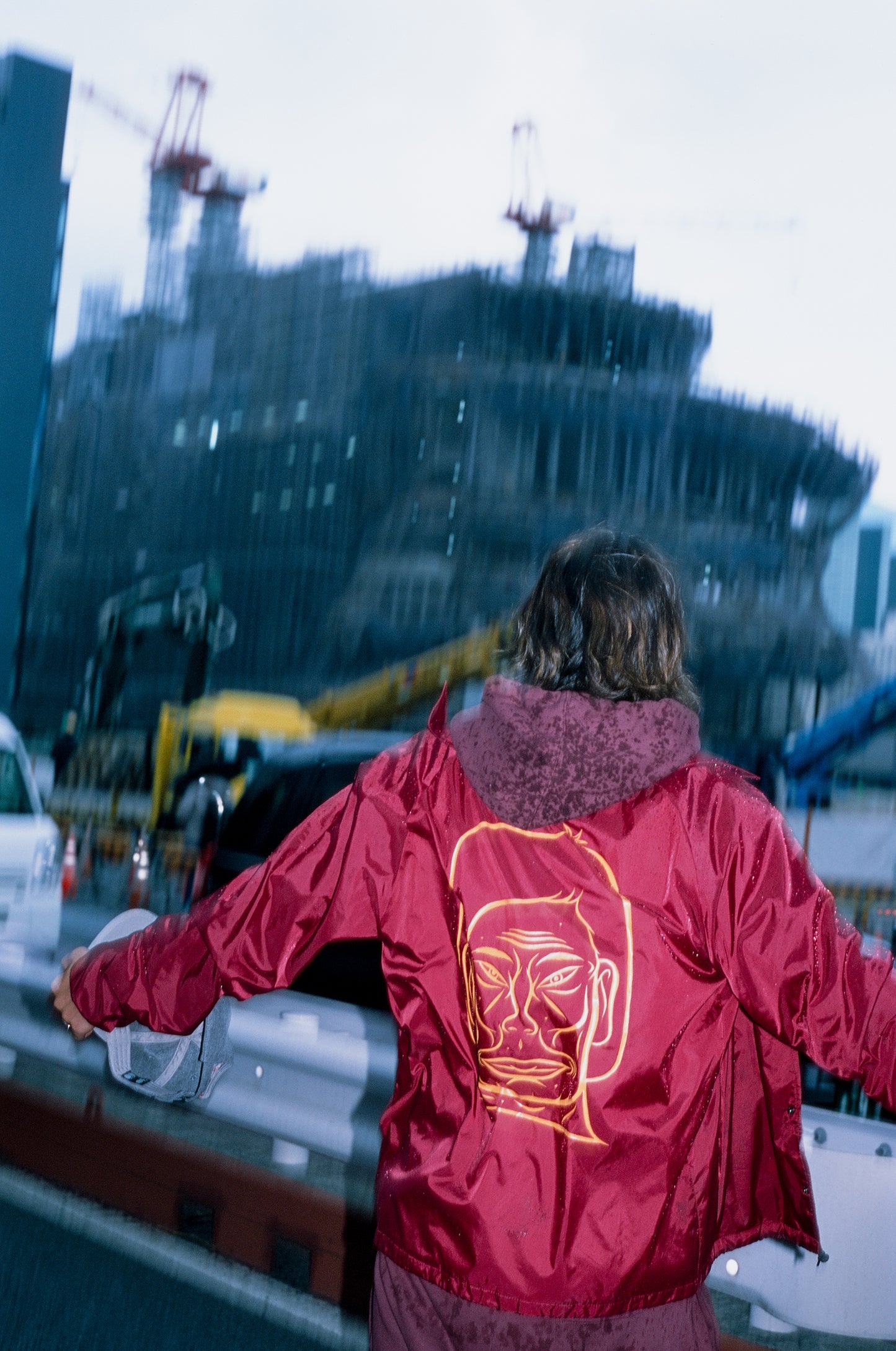 HEADS COACH'S JACKET HUNTER GREEN