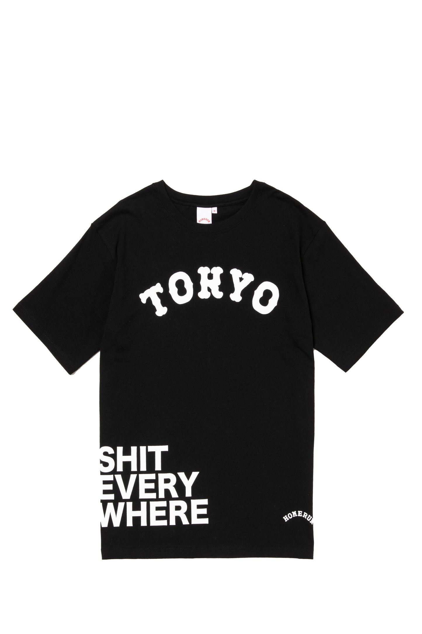 HOME GROUND TEE BLACK