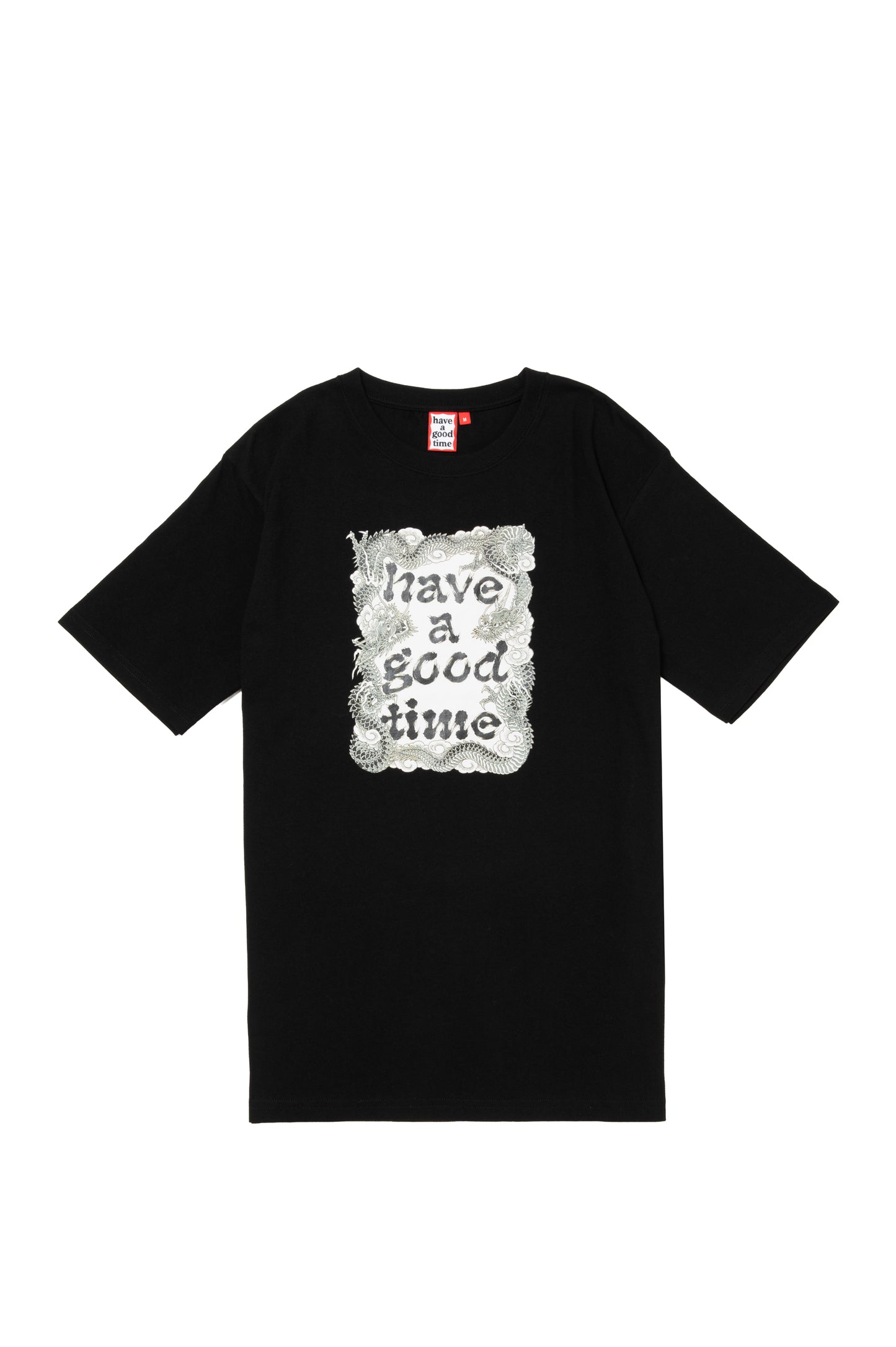 DRAGON FRAME S/S TEE BLACK