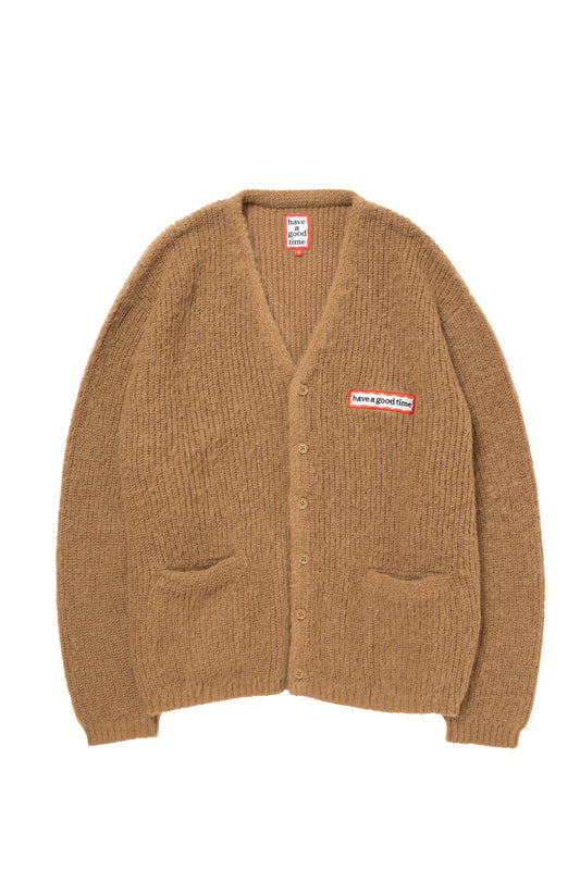 SIDE FRAME CARDIGAN BEIGE