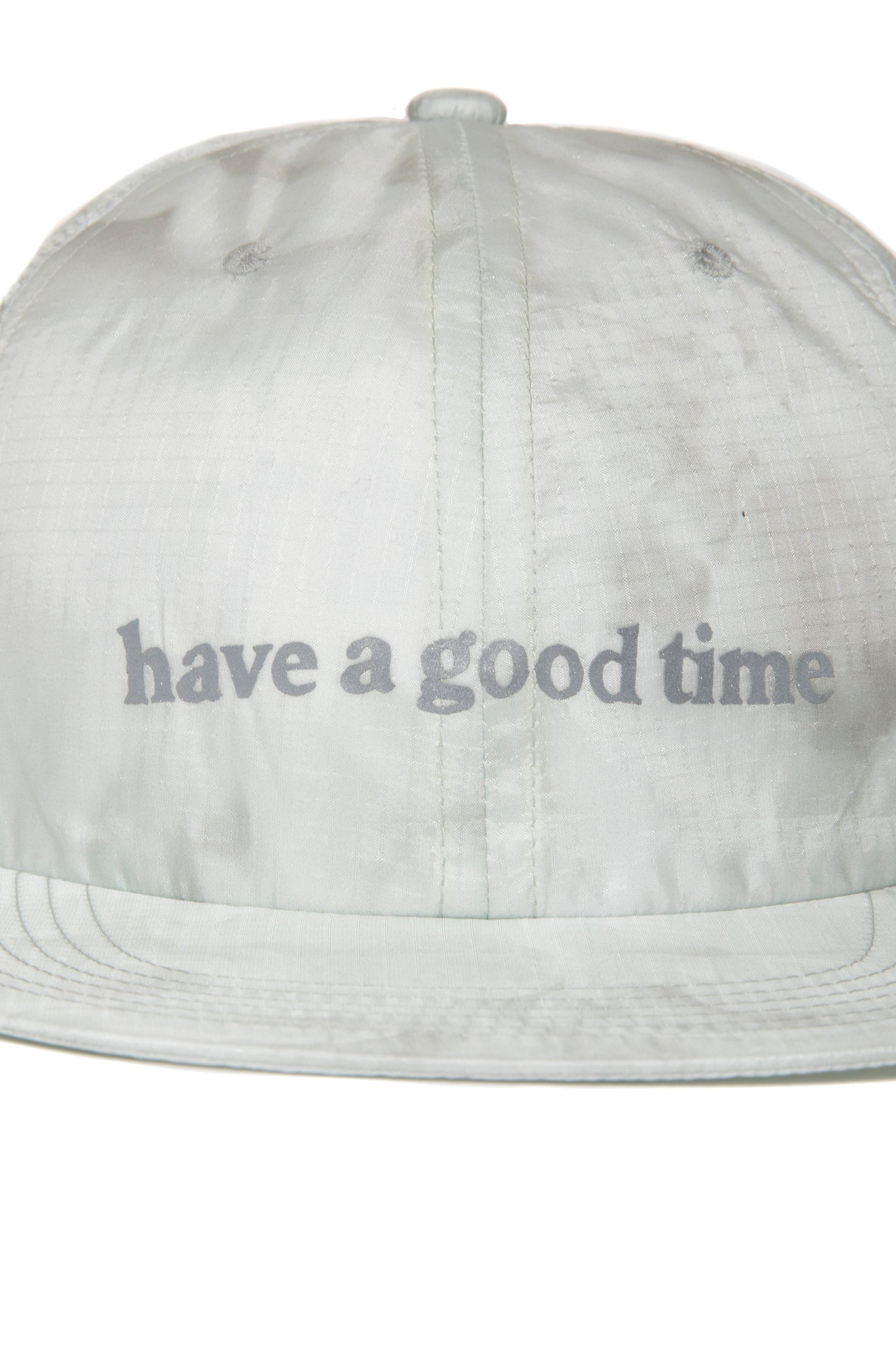 SIDE LOGO REFLECTIVE PRINT TIE DYE CAP WHITE