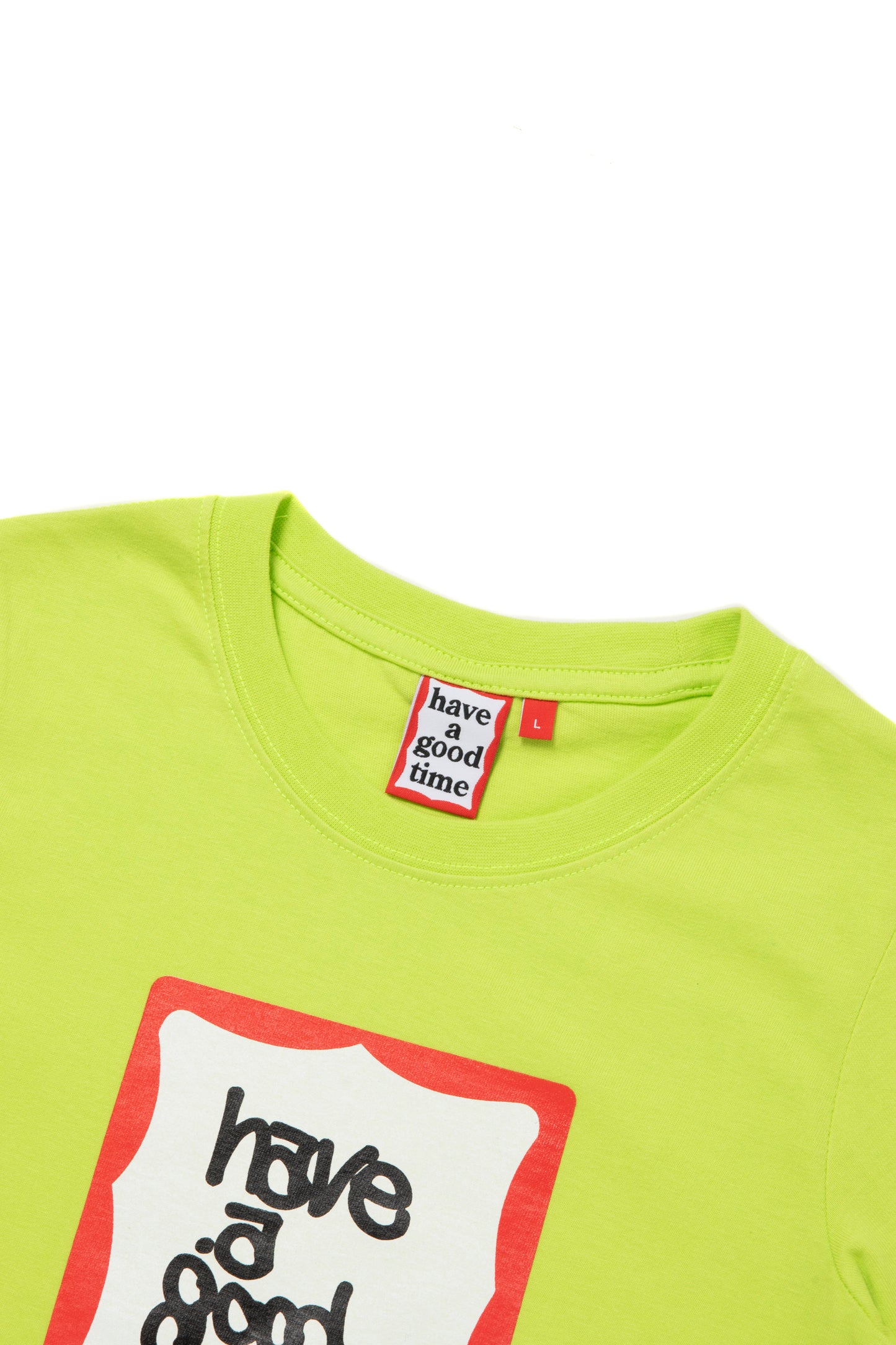 HANDSTYLE FRAME STICKER KIDS S/S TEE GREEN