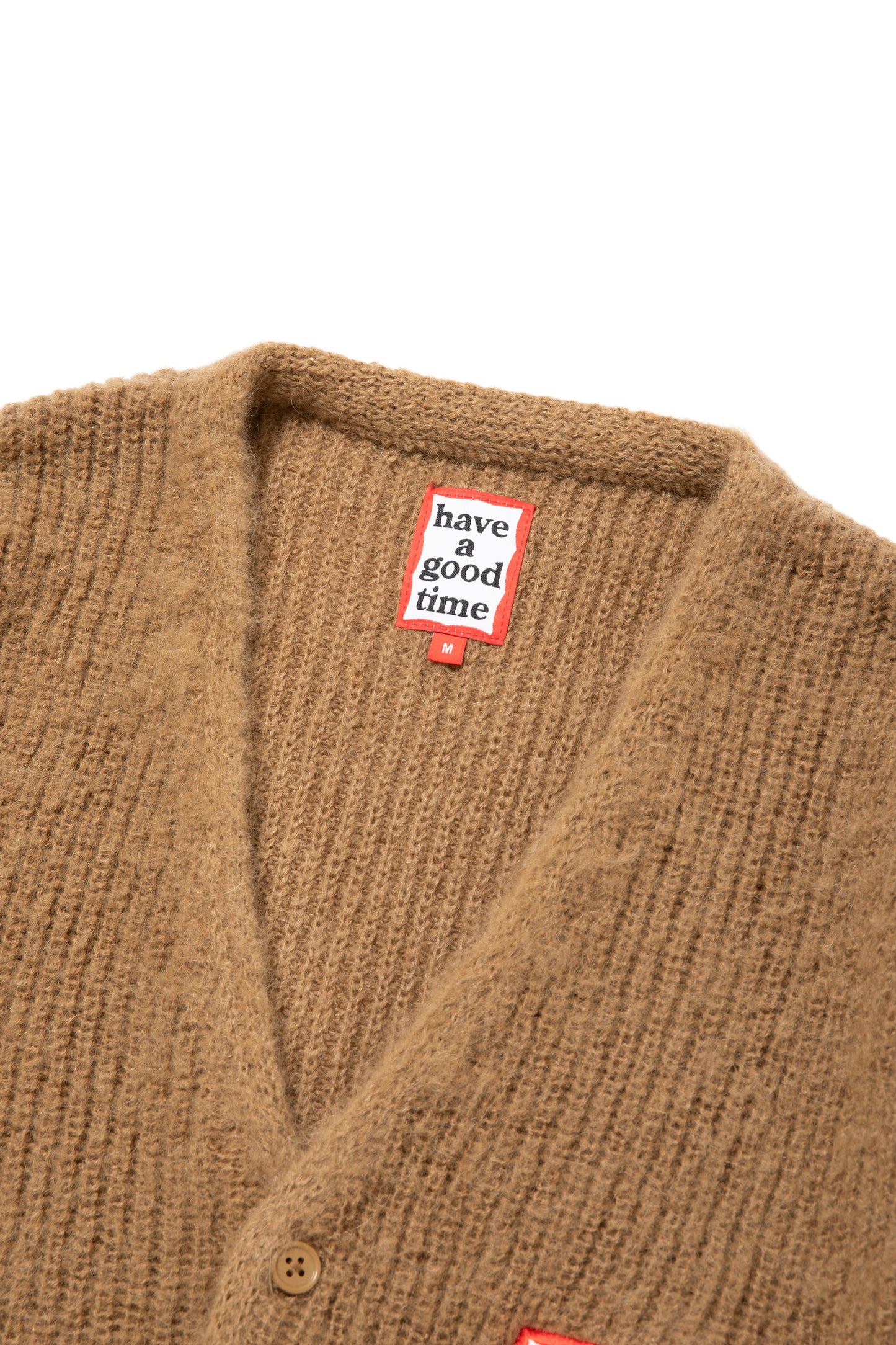 SIDE FRAME CARDIGAN BEIGE
