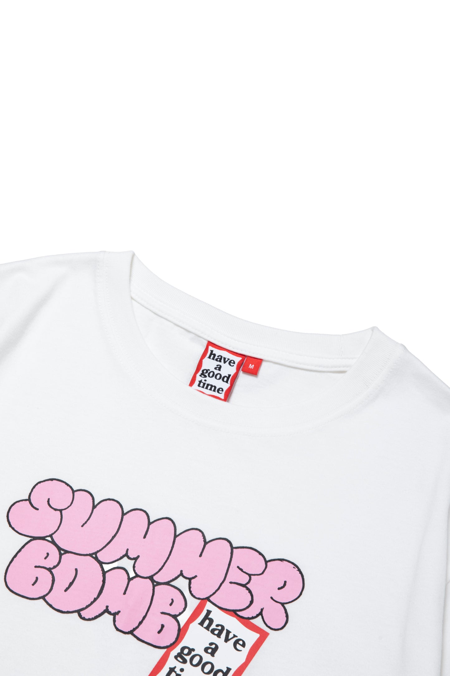 SUMMER BOMB S/S TEE WHITE