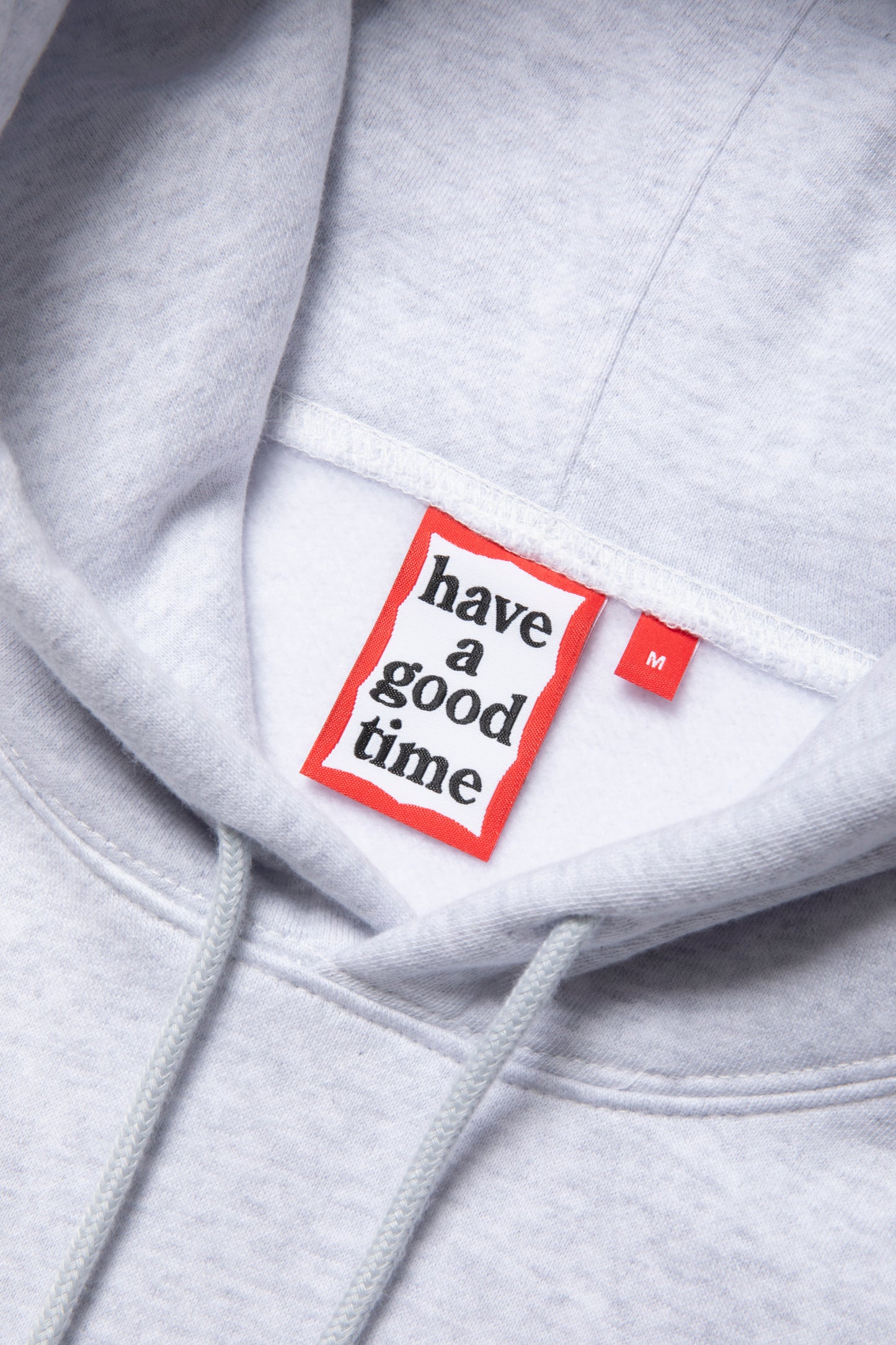 MINI FRAME PULLOVER HOODIE FL ASH GRAY