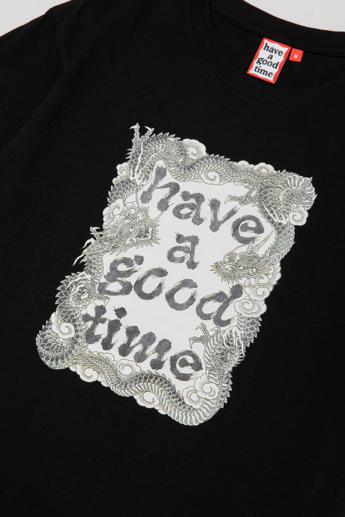 DRAGON FRAME S/S TEE BLACK