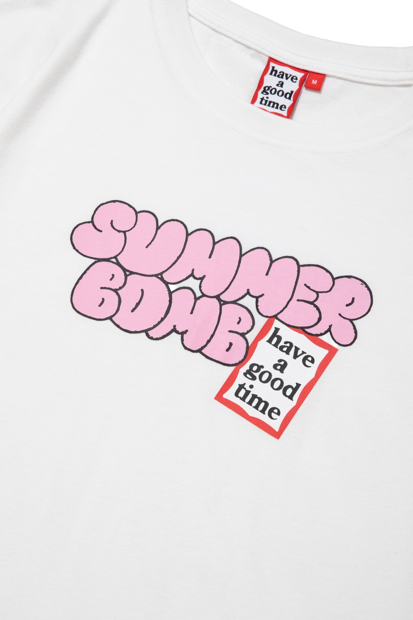 SUMMER BOMB S/S TEE WHITE