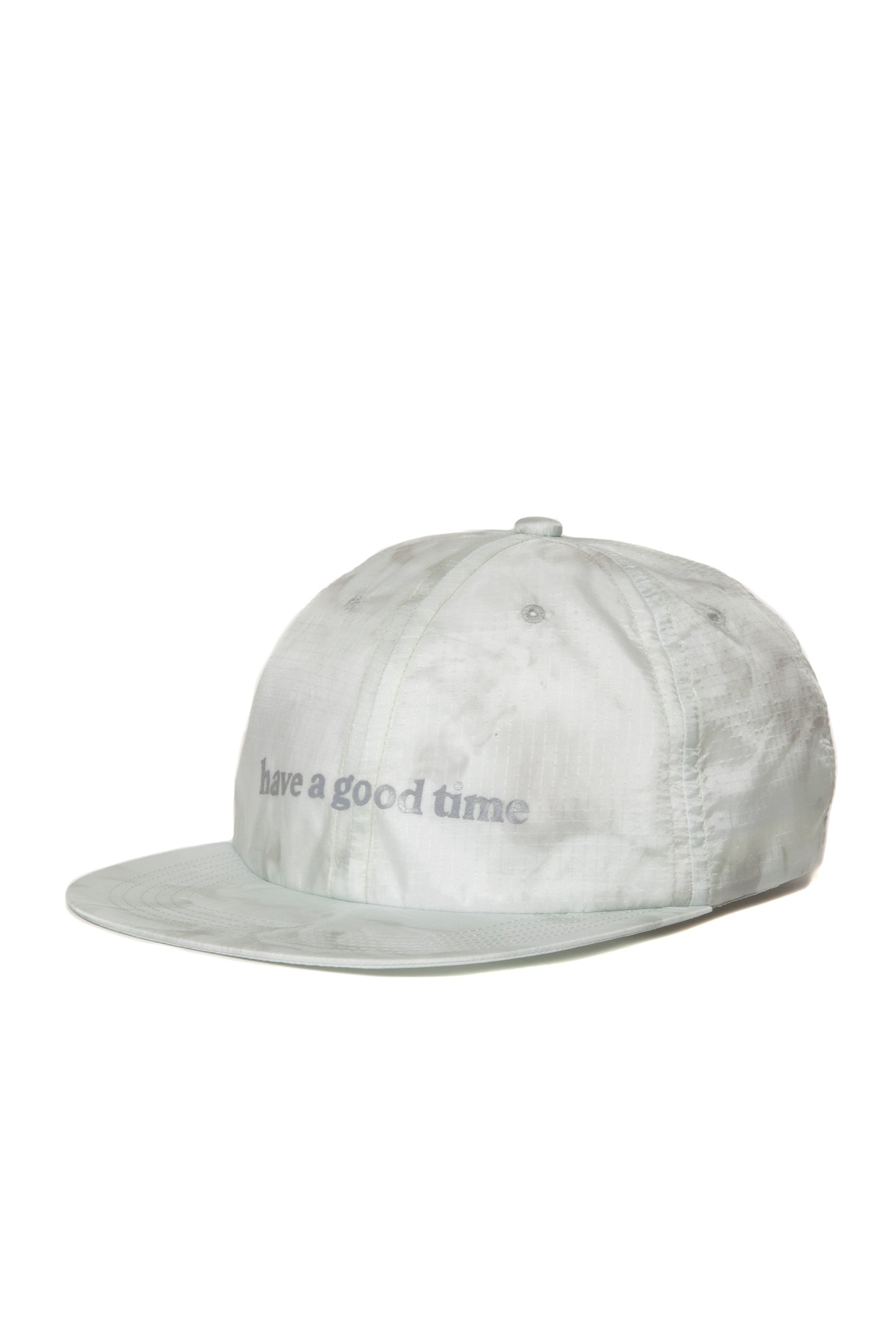 SIDE LOGO REFLECTIVE PRINT TIE DYE CAP WHITE