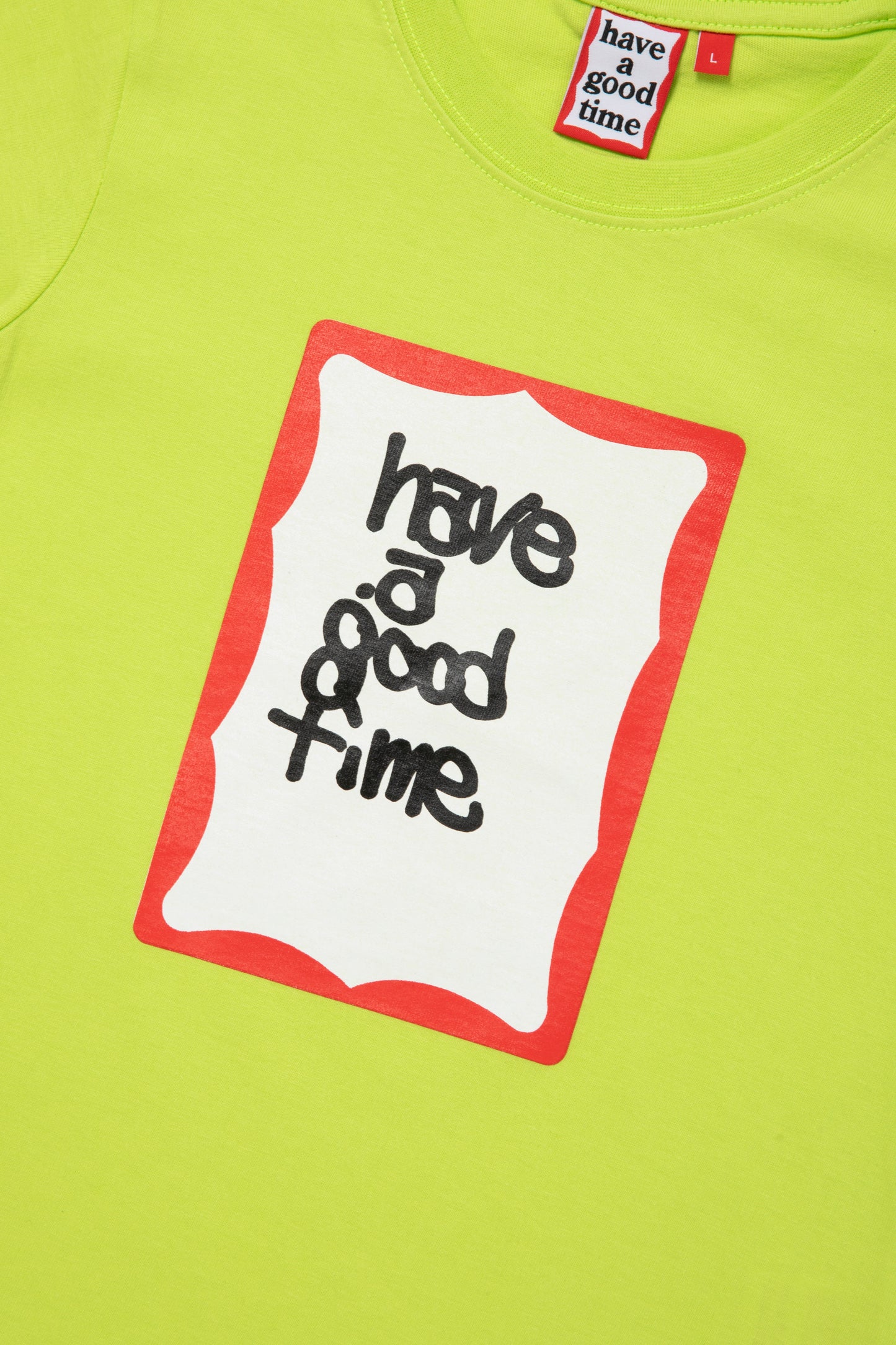 HANDSTYLE FRAME STICKER KIDS S/S TEE GREEN