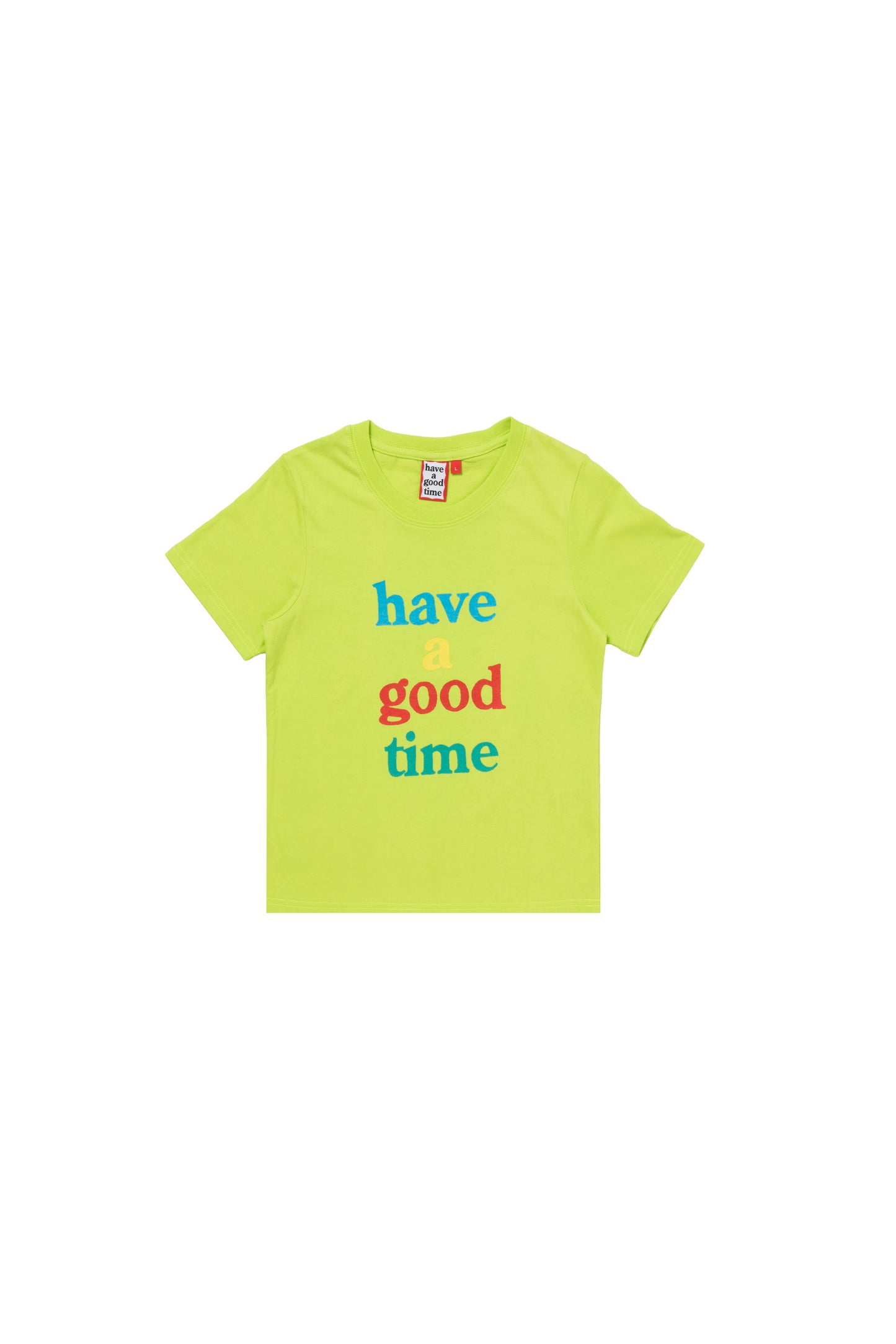 KIDS LOGO S/S TEE GREEN
