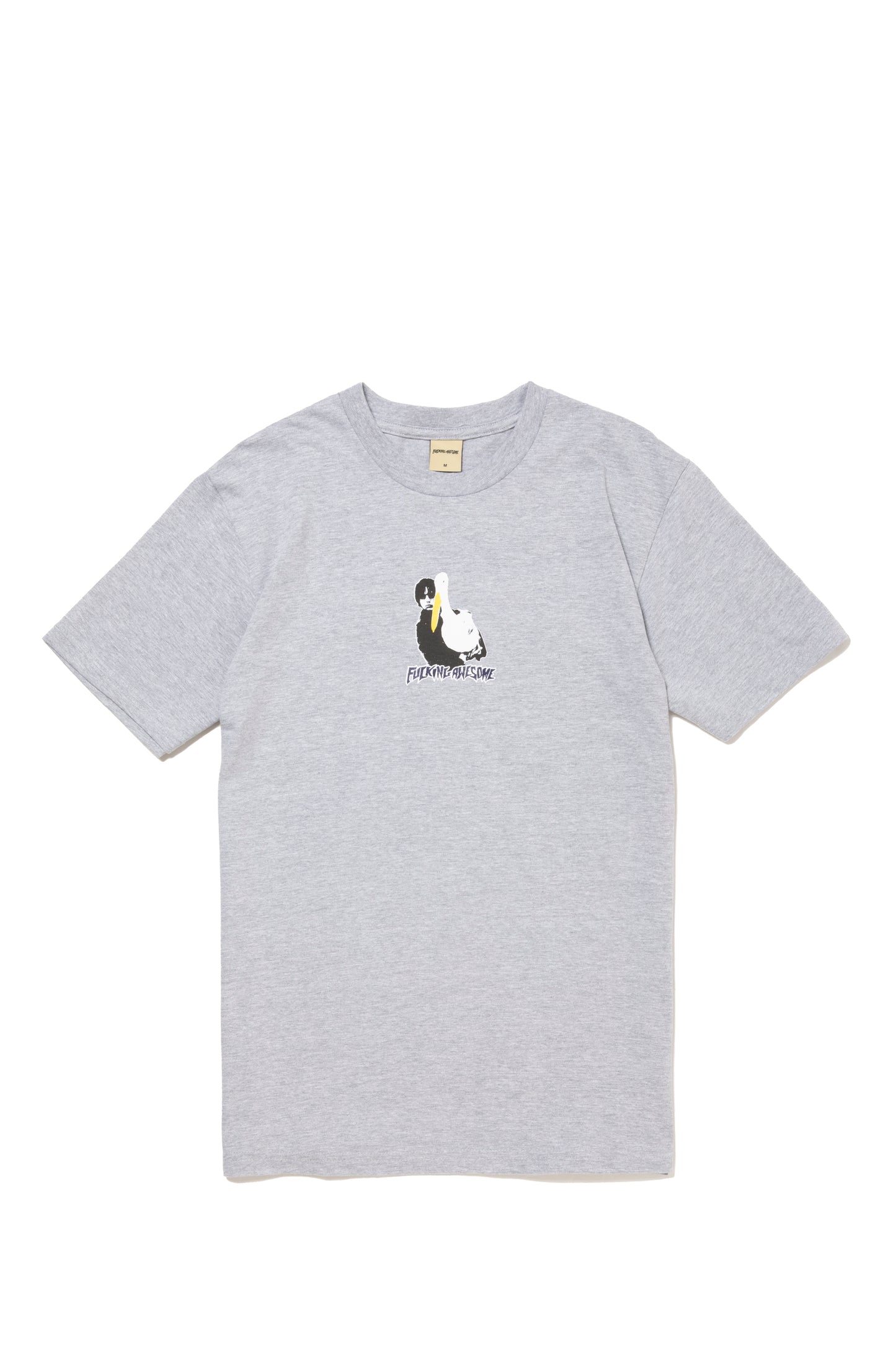 FA HIGH LONESOME ll S/S TEE HEATHER GRAY