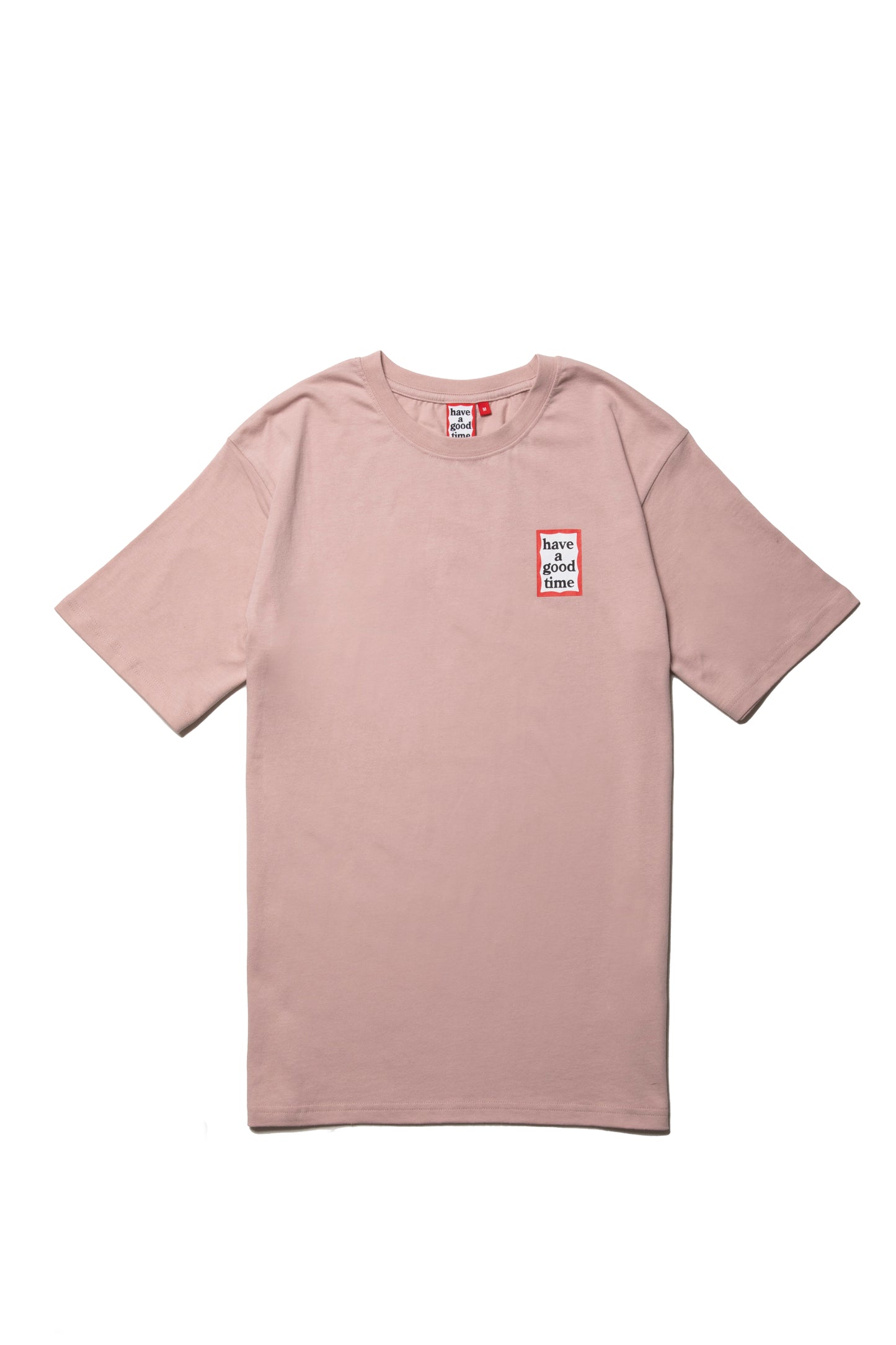 MINI FRAME S/S TEE ASH PINK