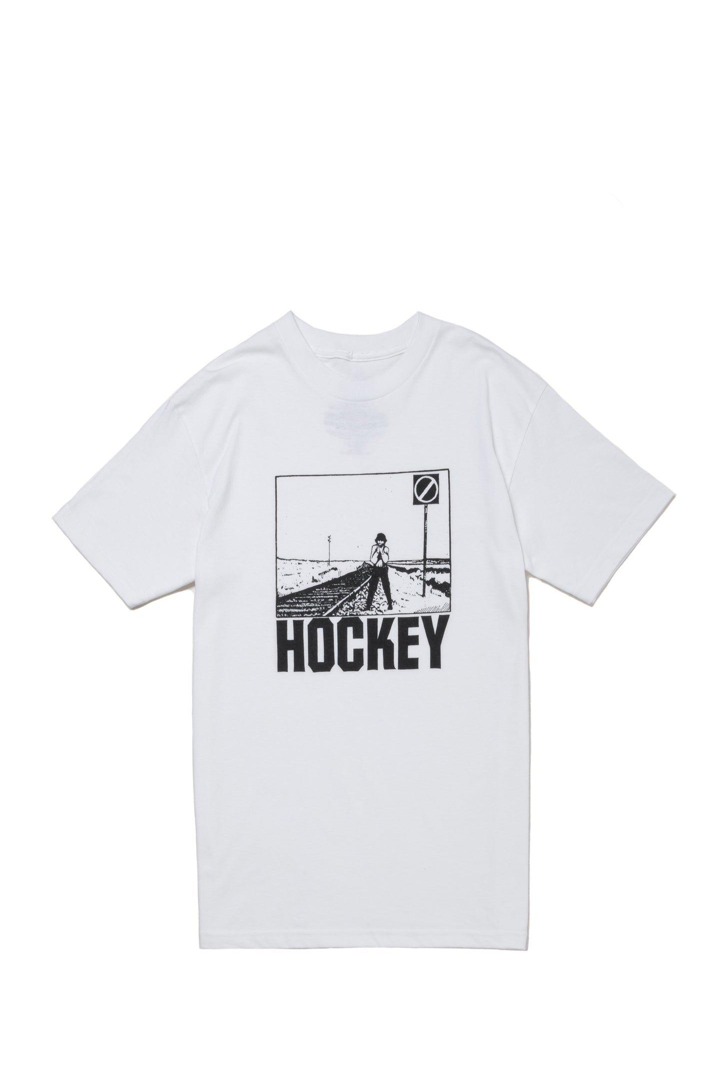 HOCKEY Palma Dr Tee WHITE