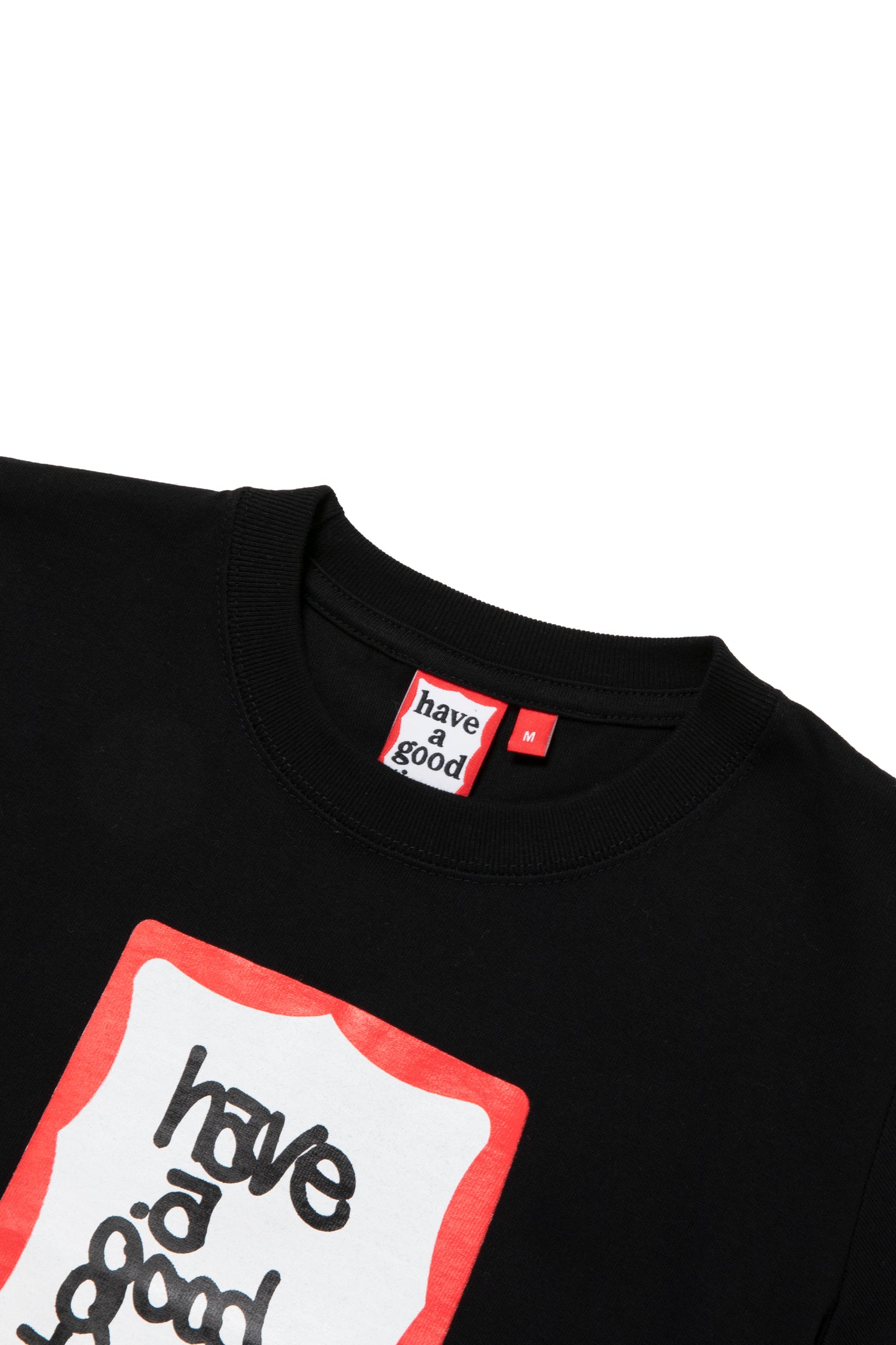 HANDSTYLE FRAME STICKER KIDS S/S TEE BLACK