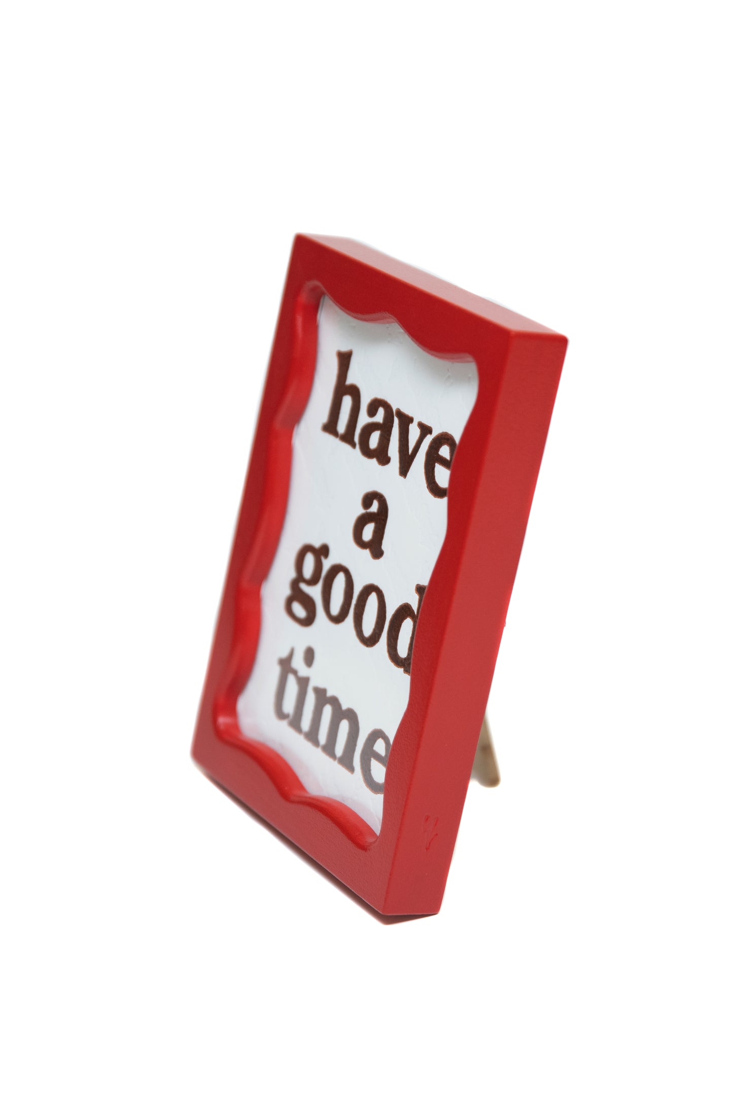 YAJIRUSHI POST CARD FRAME RED