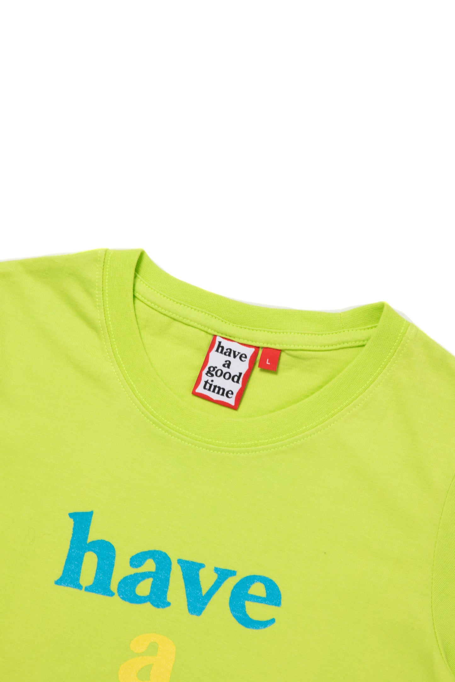 KIDS LOGO S/S TEE GREEN