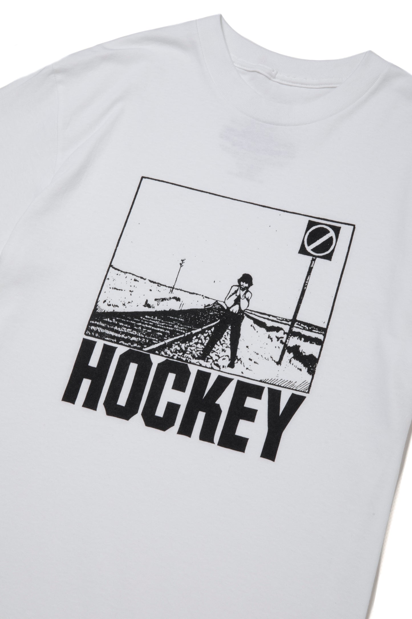 HOCKEY Palma Dr Tee WHITE