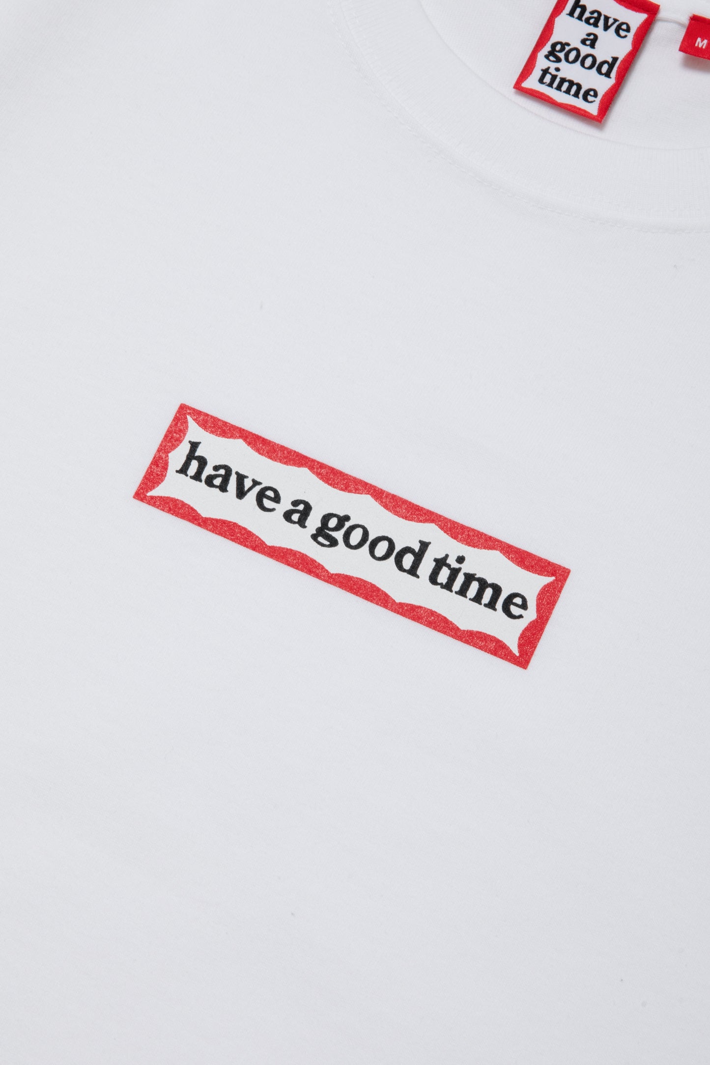 SIDE FRAME S/S TEE WHITE