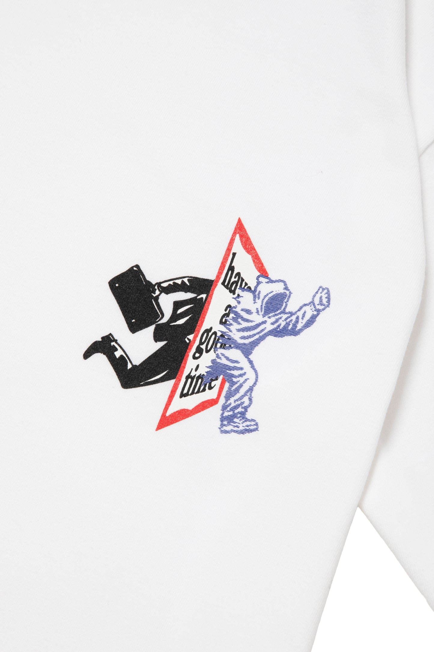TRANSITION FRAME S/S TEE WHITE