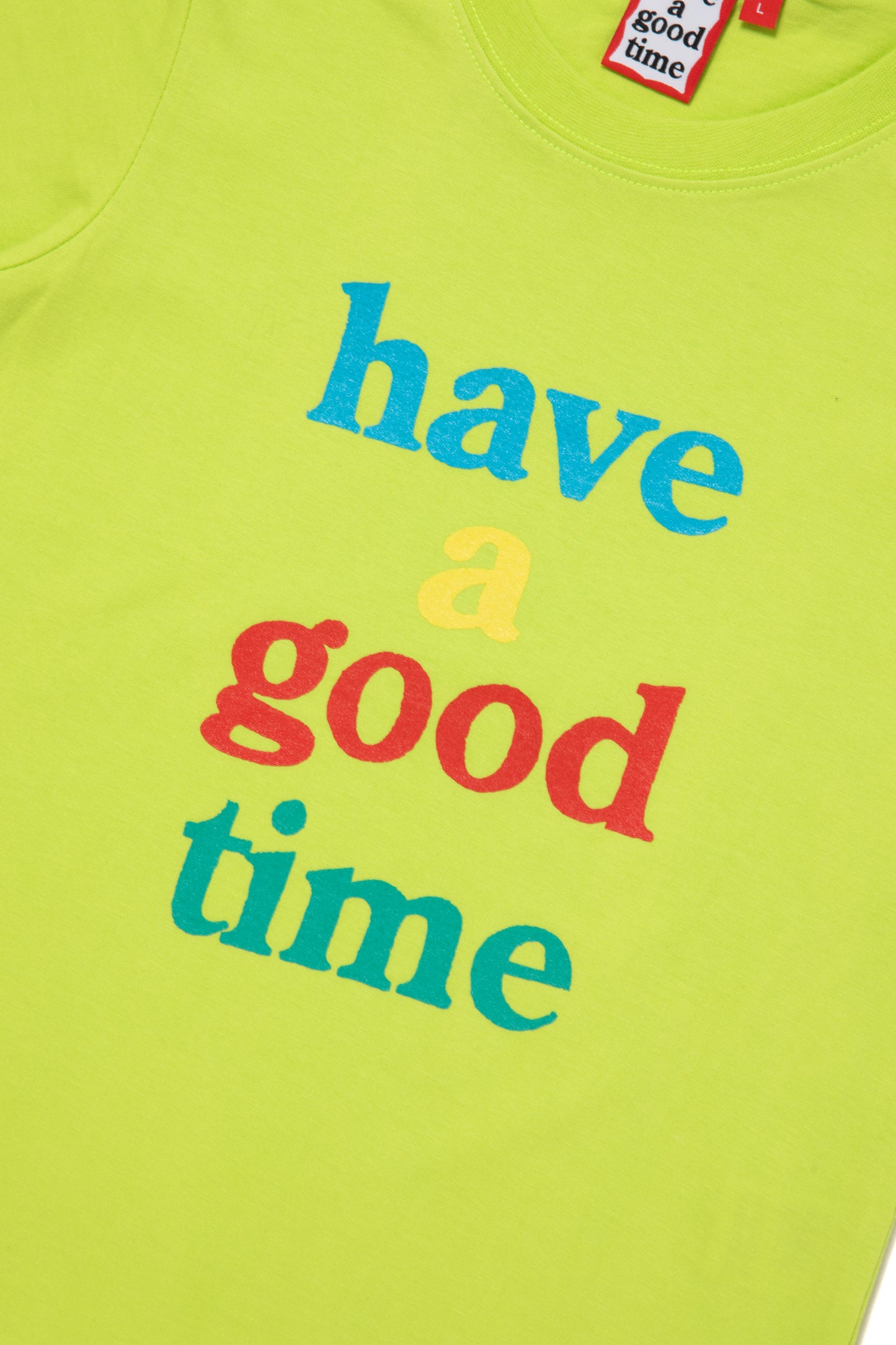 KIDS LOGO S/S TEE GREEN