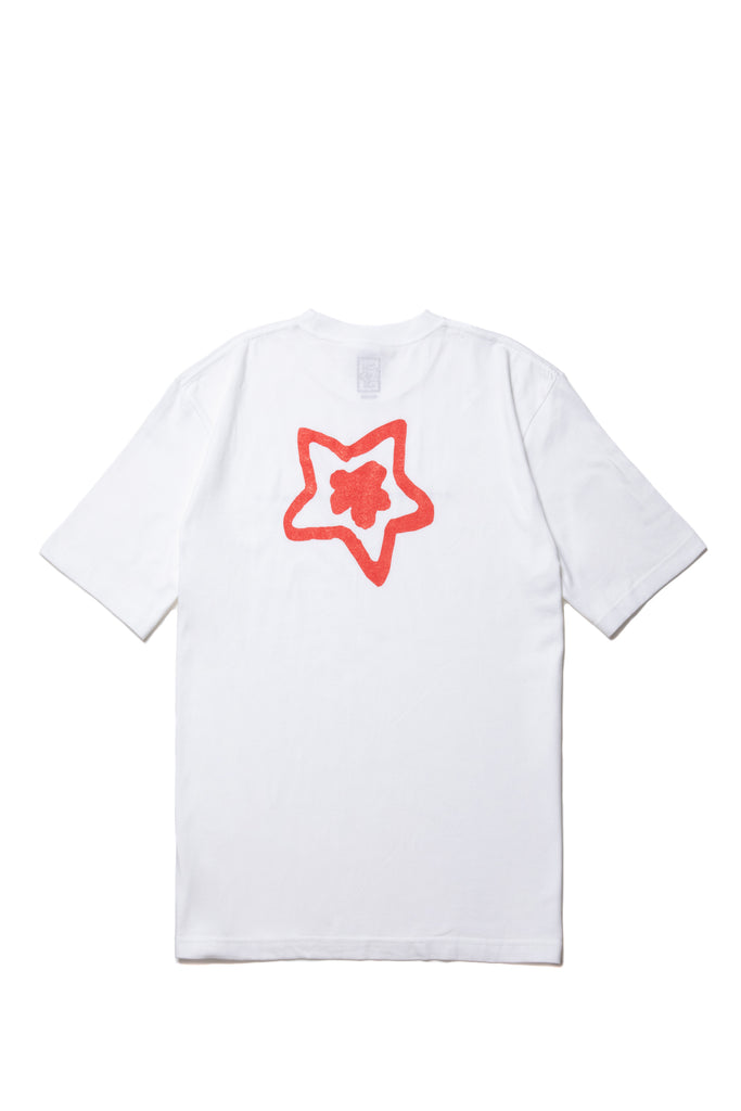 STAR TEAM x have a good time S/S TEE WHITE