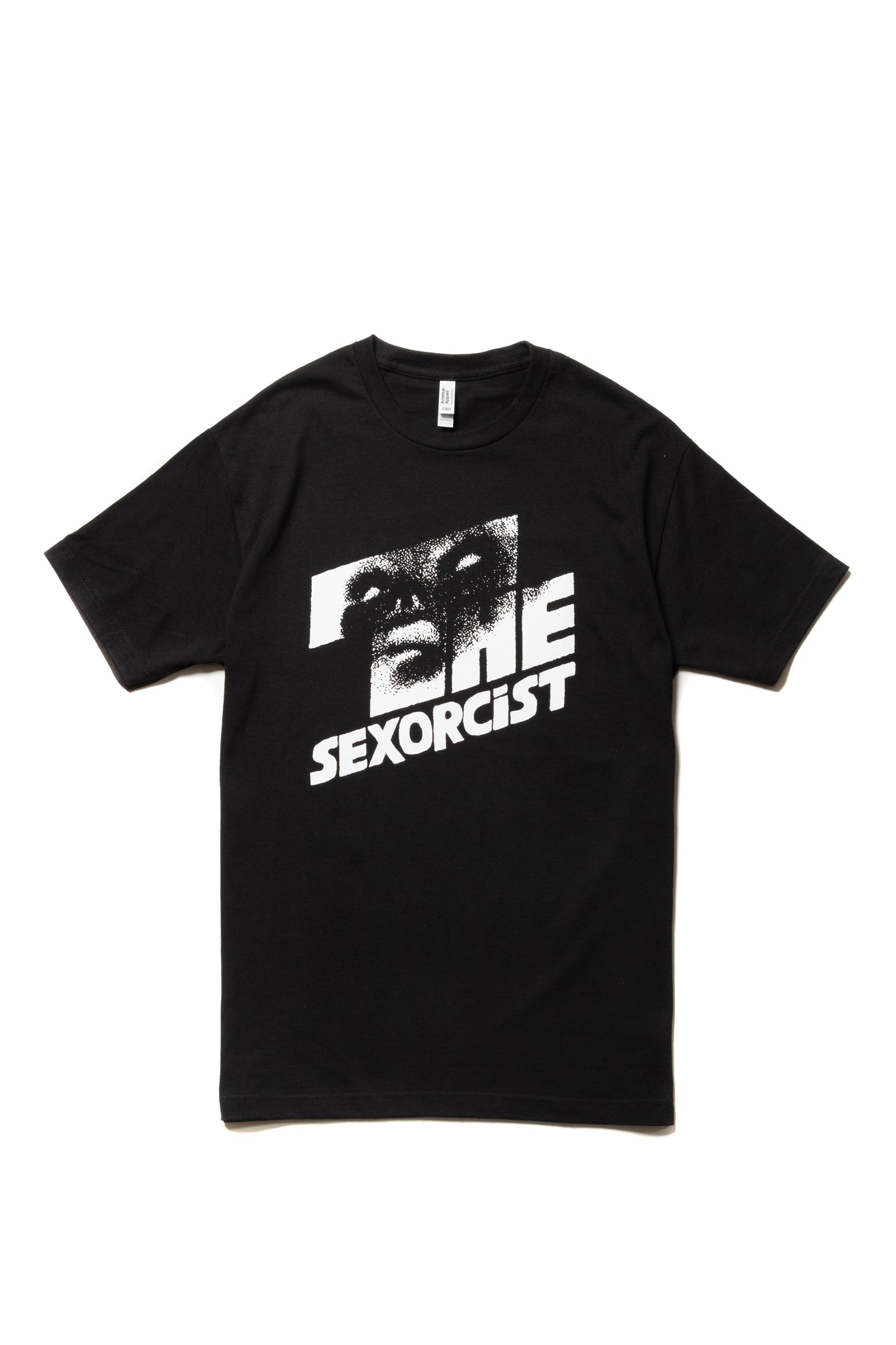 Sonny's Shack THE SEXORCIST S/S TEE WHITE ON BLACK