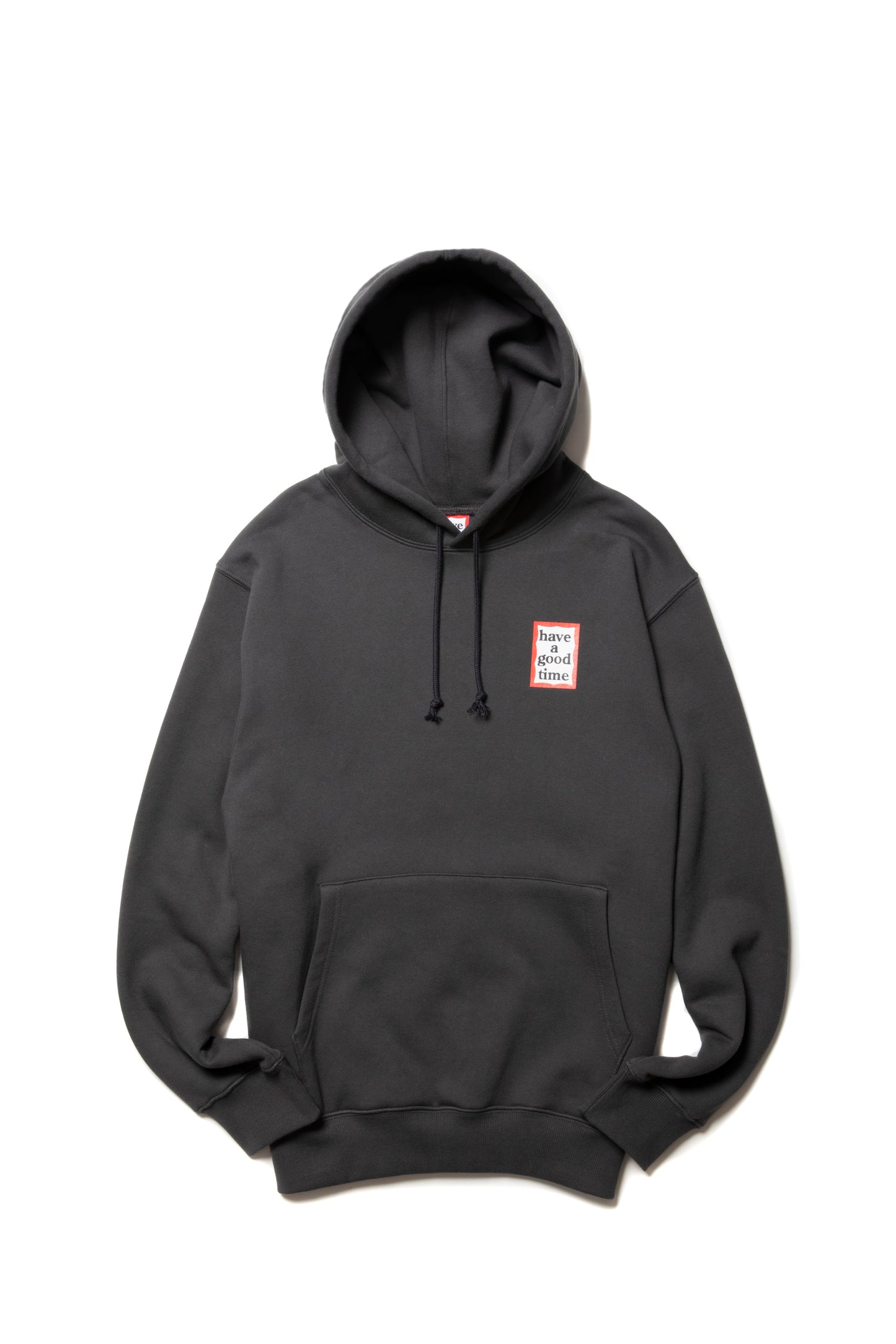 MINI FRAME PULLOVER HOODIE FL GRAYISH BROWN