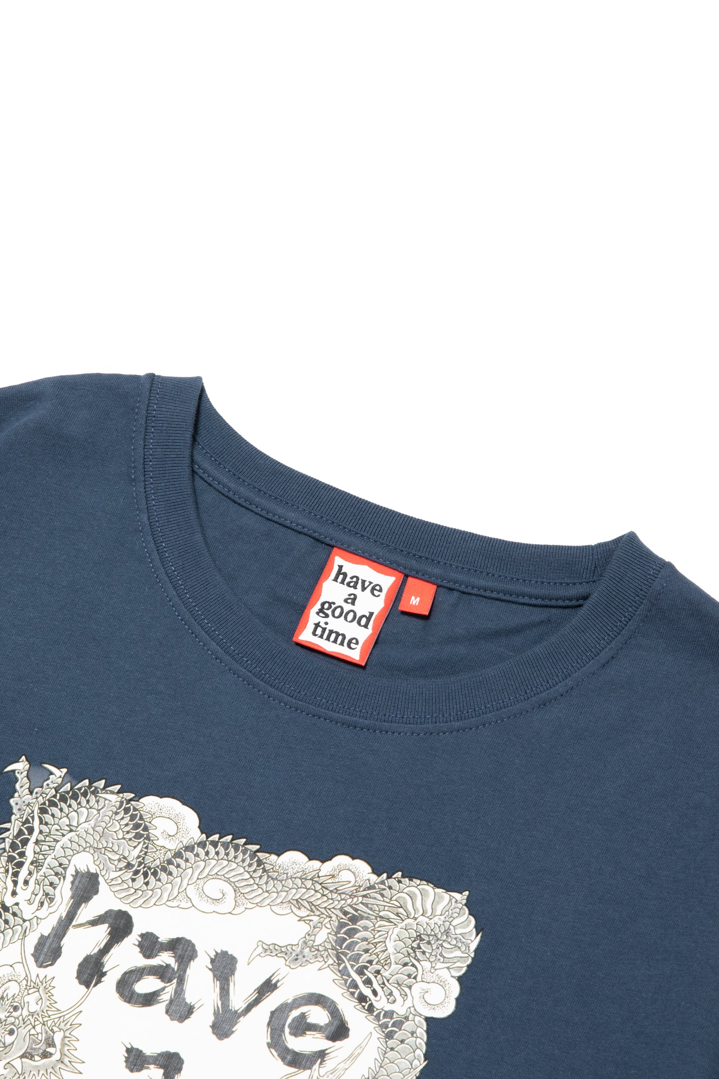 DRAGON FRAME S/S TEE MIDNIGHT