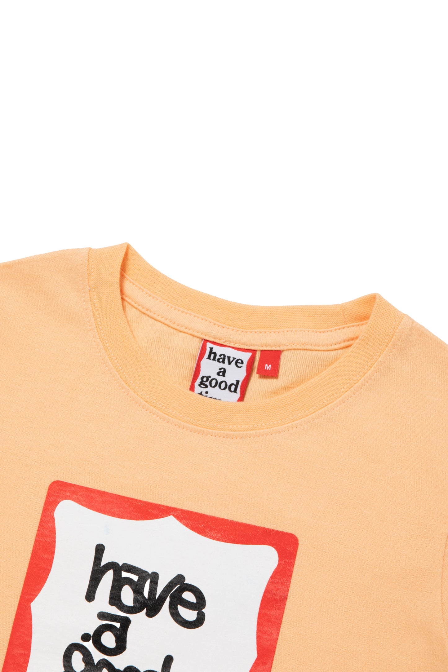 HANDSTYLE FRAME STICKER KIDS S/S TEE ORANGE
