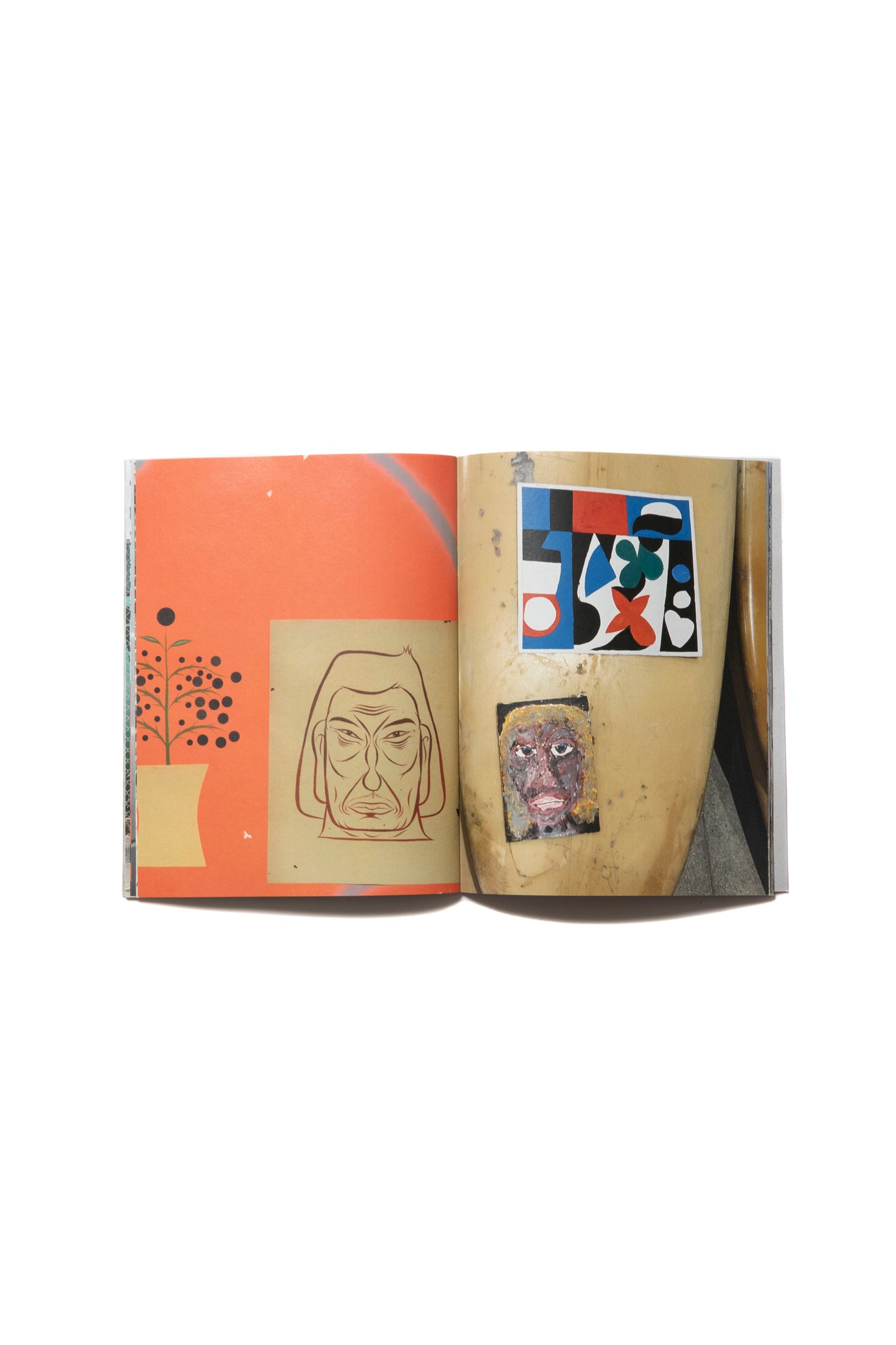 Untitled Zine by Barry McGee THE HARSH REALITY