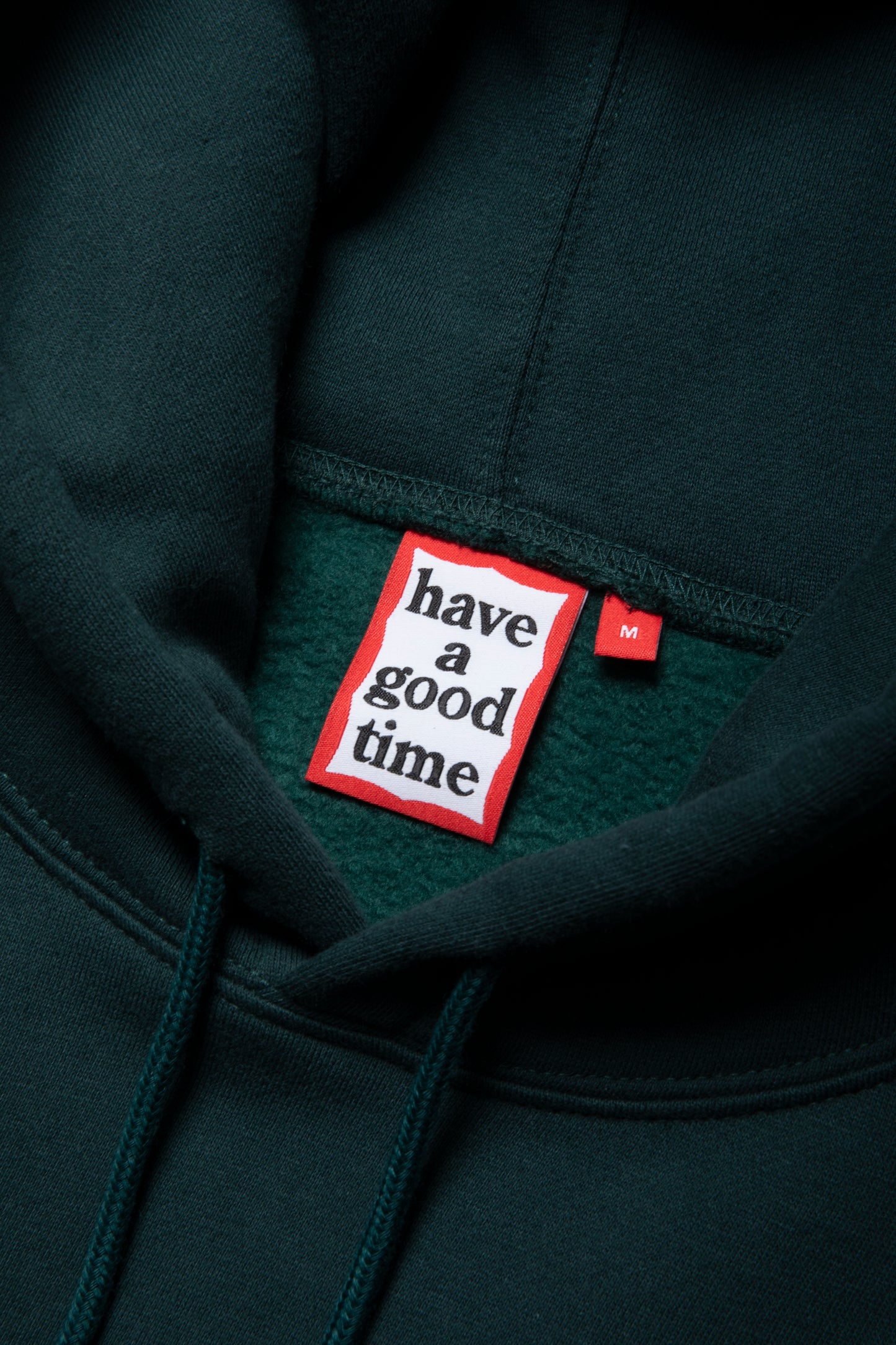BIO MECH SIDE LOGO PULLOVER HOODIE FL MALACHITE GREEN