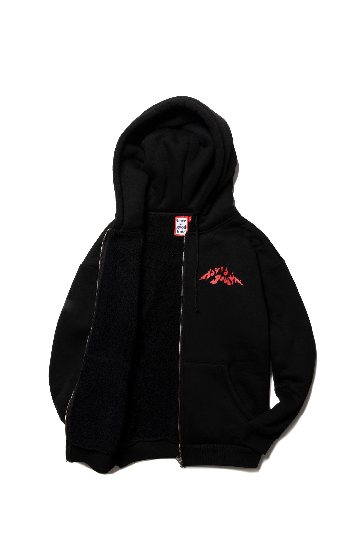 GENUINE DAIRY PRODUCTS CITY BOA HOODIE FL BLACK