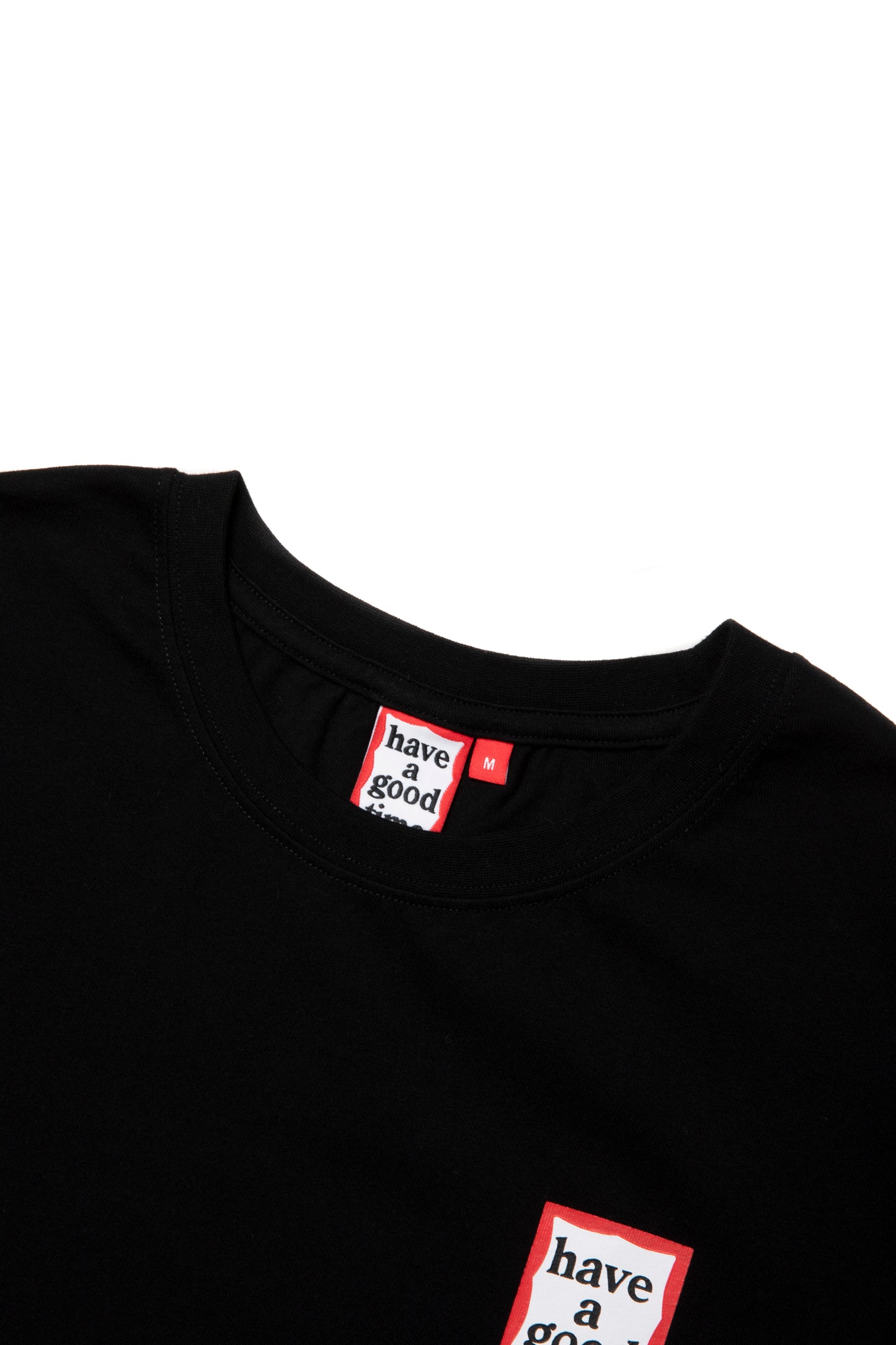 MINI FRAME S/S TEE BLACK