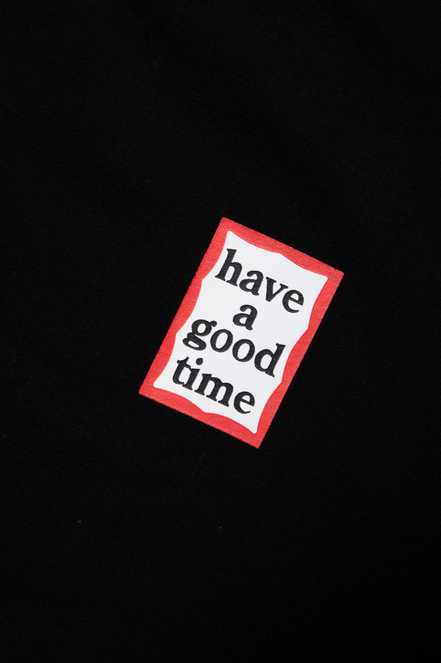 MINI FRAME S/S TEE BLACK