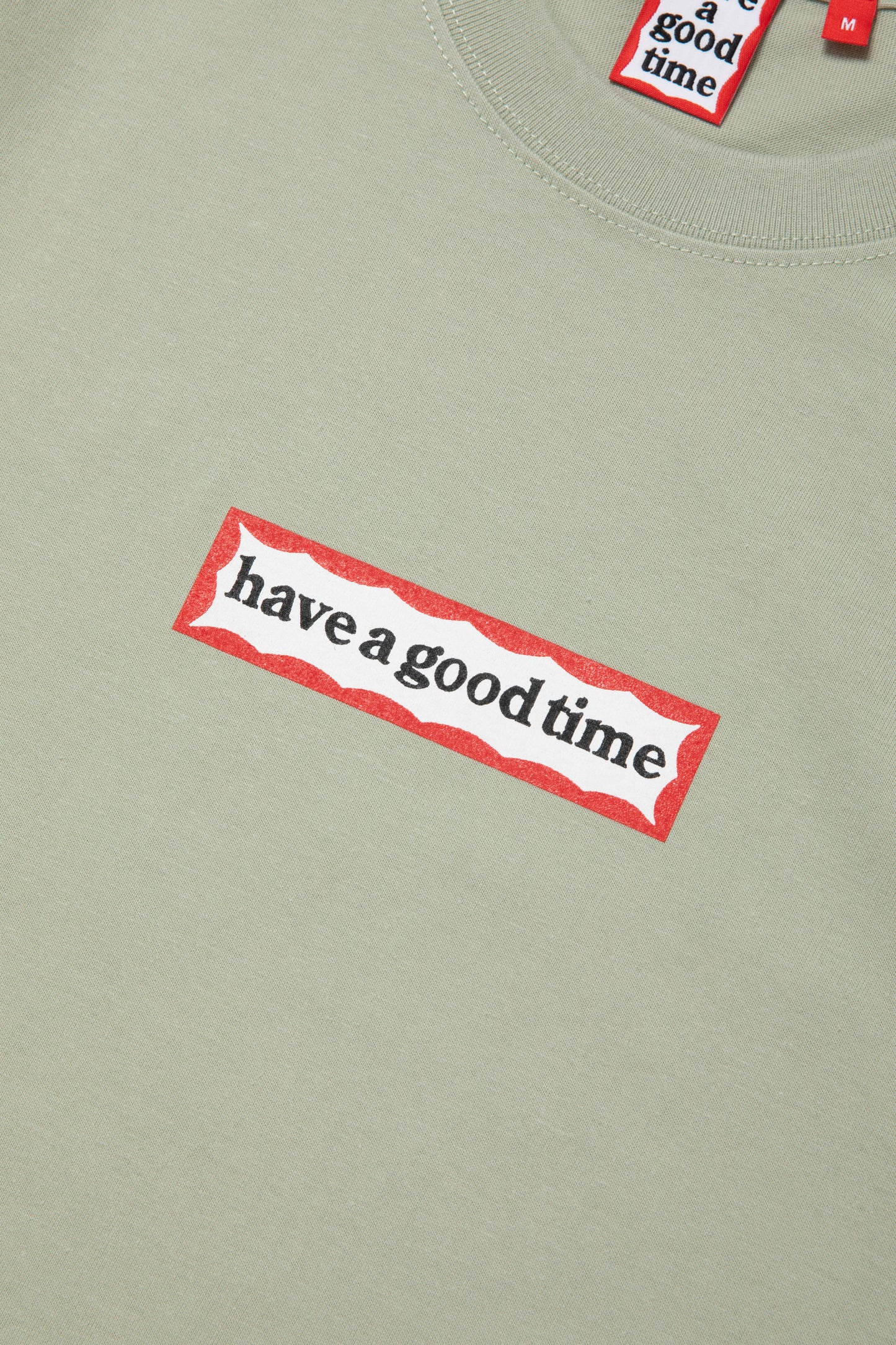 SIDE FRAME S/S TEE SAGE