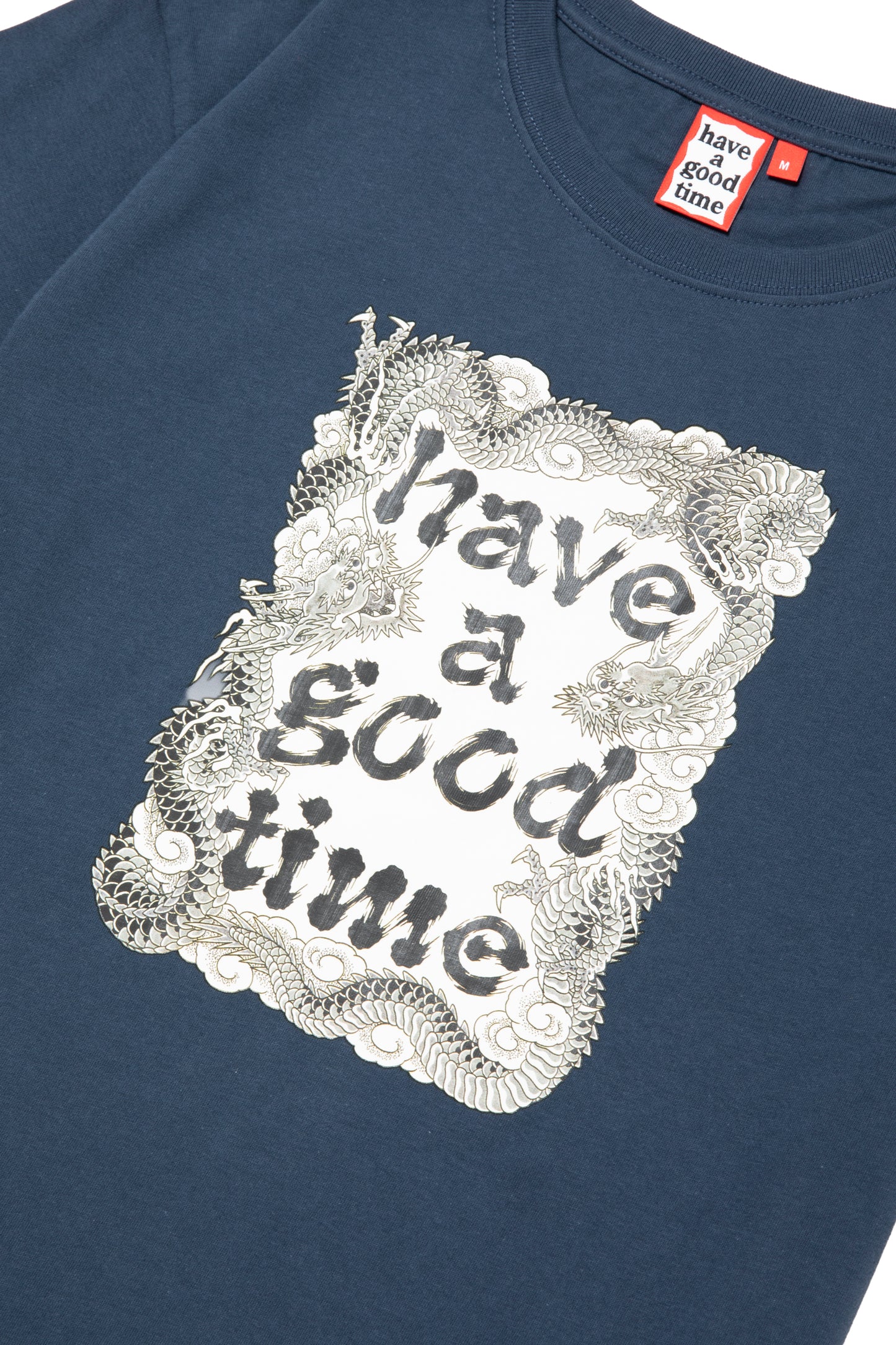 DRAGON FRAME S/S TEE MIDNIGHT