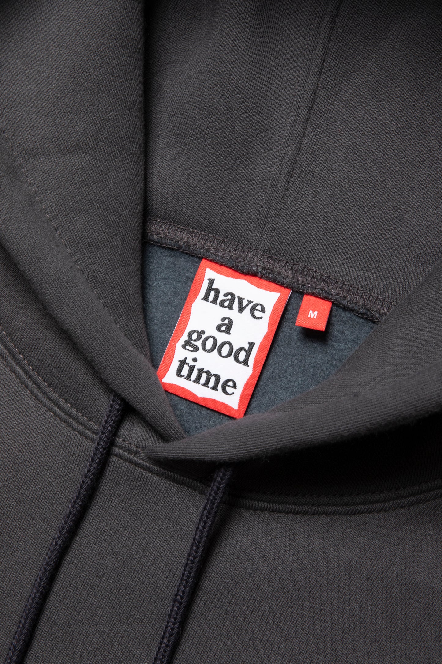 MINI FRAME PULLOVER HOODIE FL GRAYISH BROWN