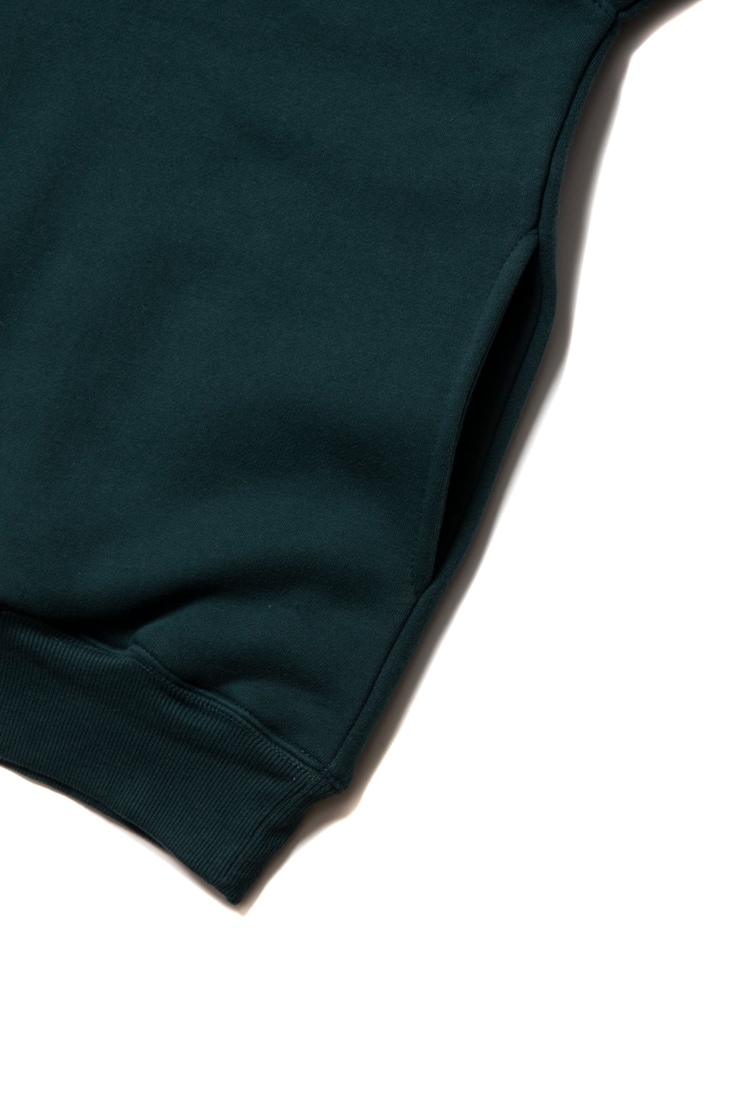 BIO MECH SIDE LOGO PULLOVER HOODIE FL MALACHITE GREEN