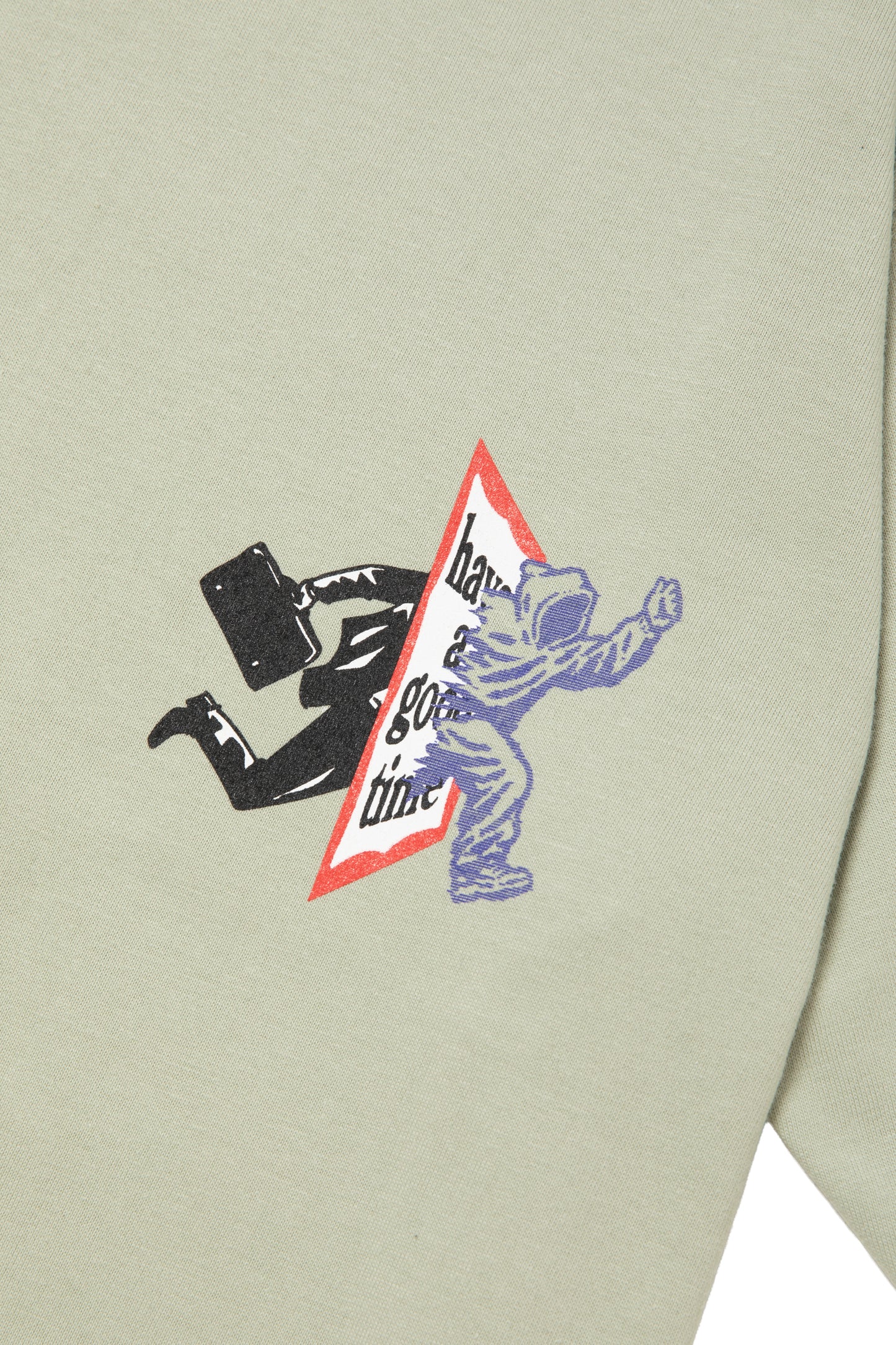 TRANSITION FRAME S/S TEE SAGE