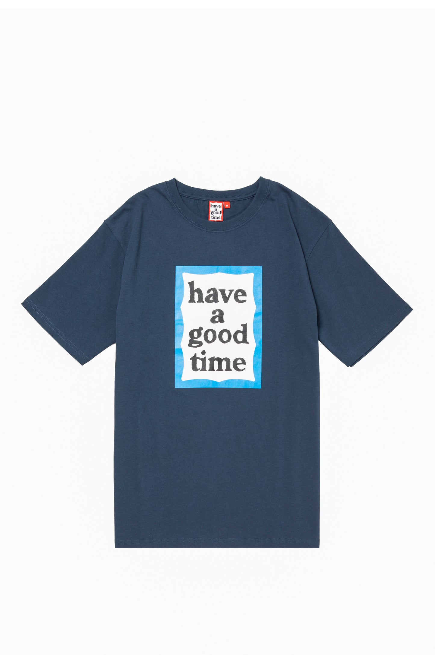 BLUE FRAME S/S TEE MIDNIGHT
