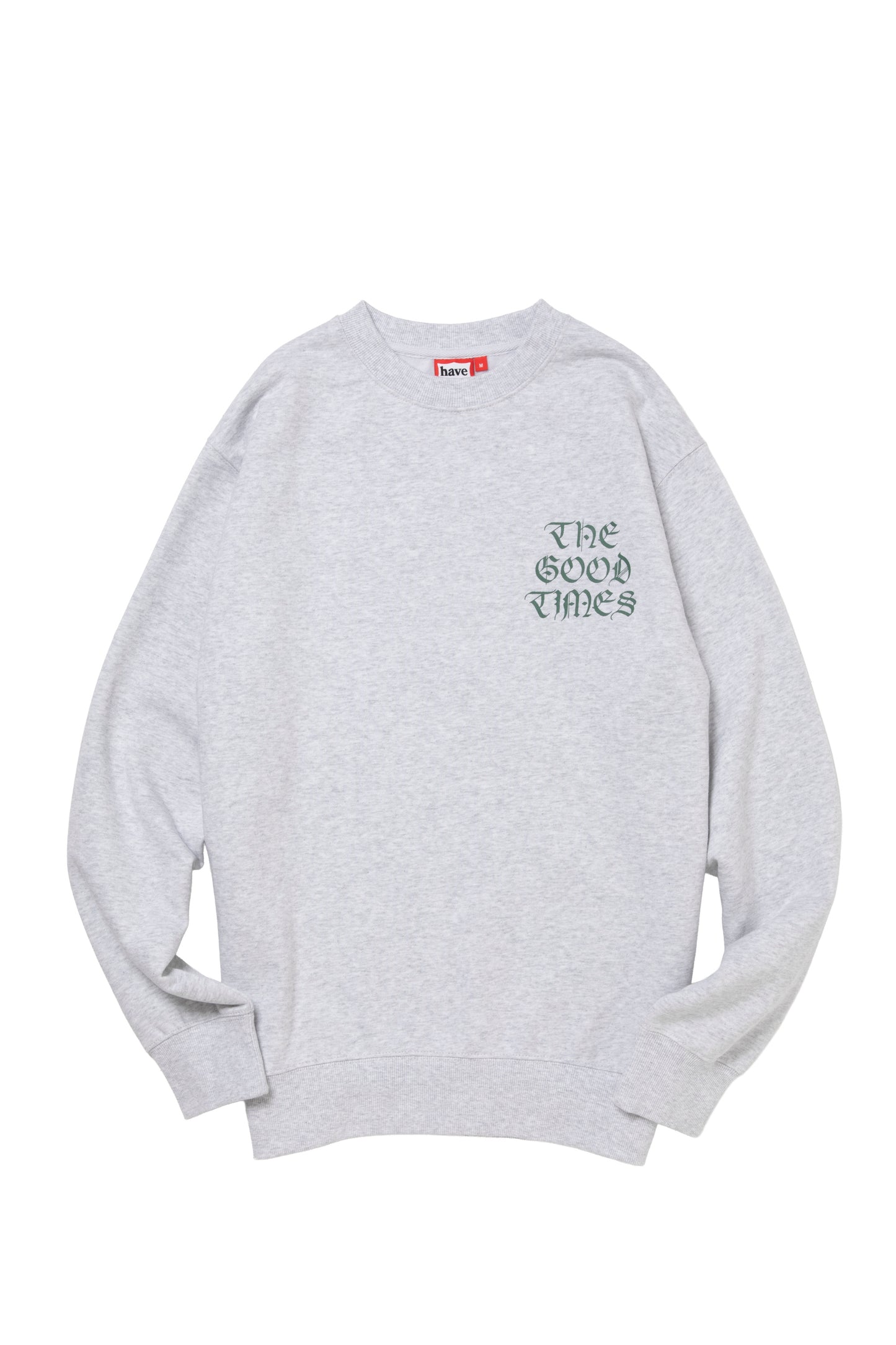 FATE CREWNECK FL ASH GRAY