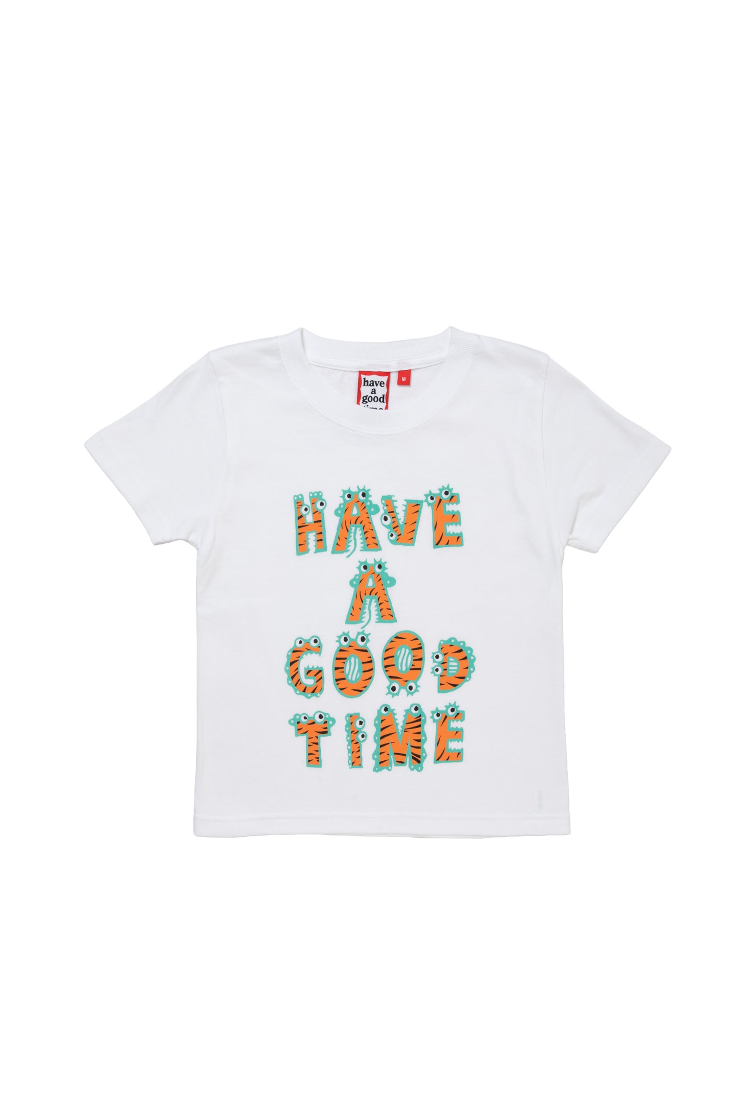 ANIMAL LOGO S/S TEE WHITE