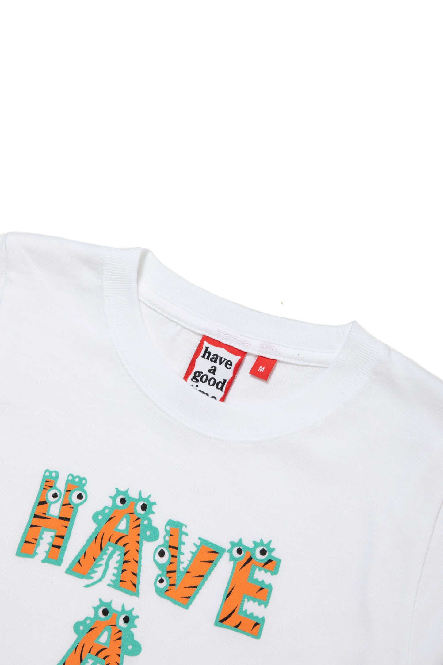 ANIMAL LOGO S/S TEE WHITE