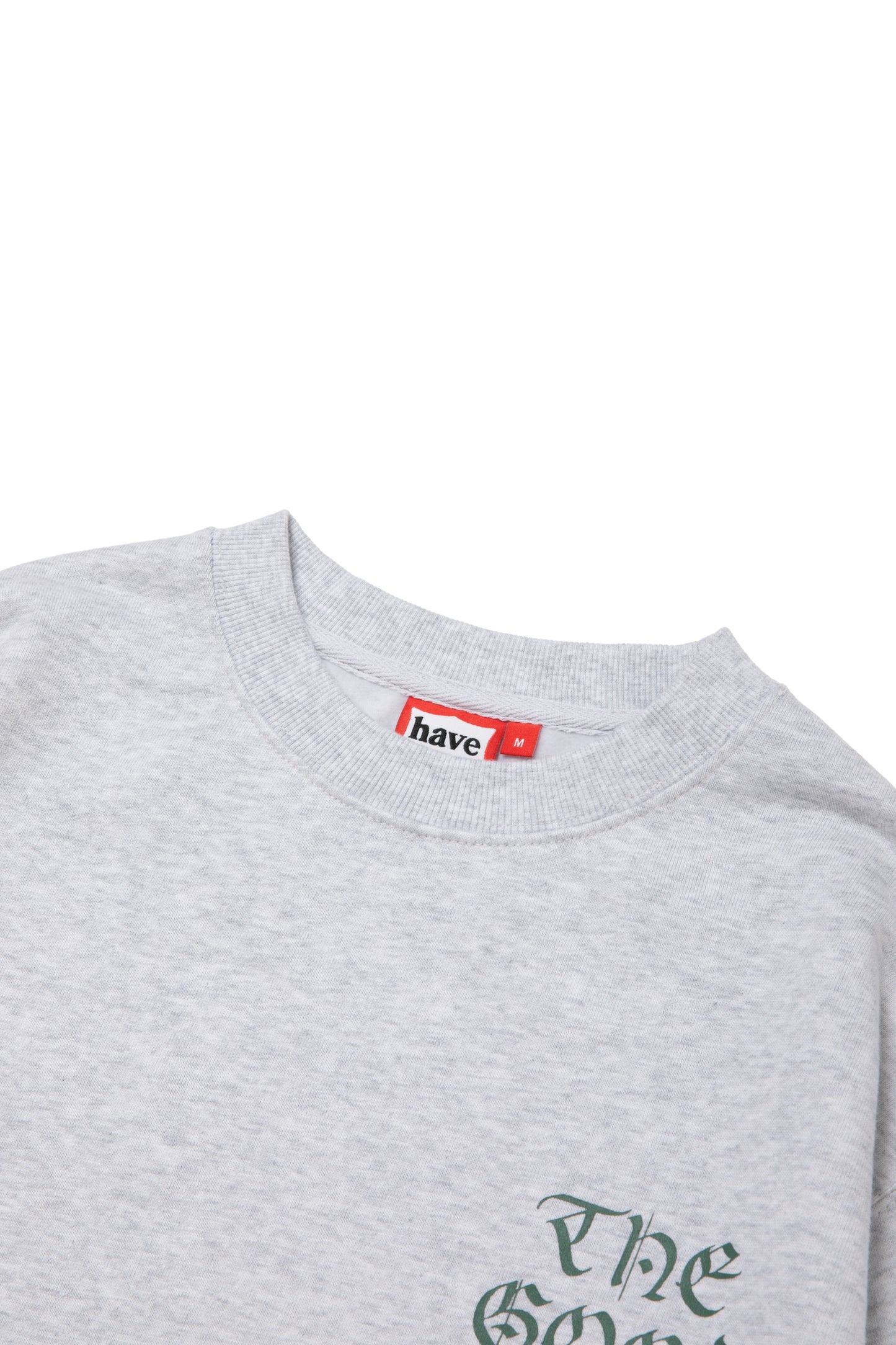 FATE CREWNECK FL ASH GRAY