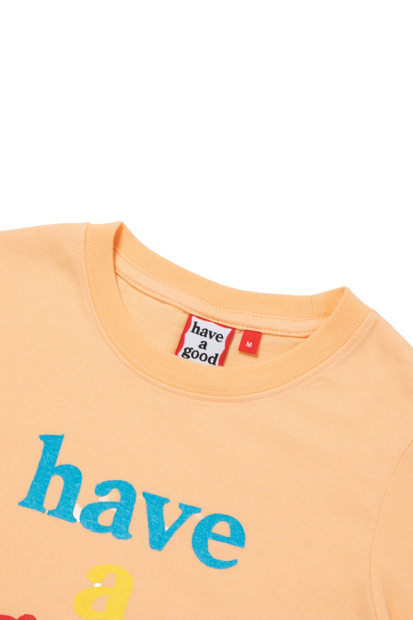 KIDS LOGO S/S TEE ORANGE