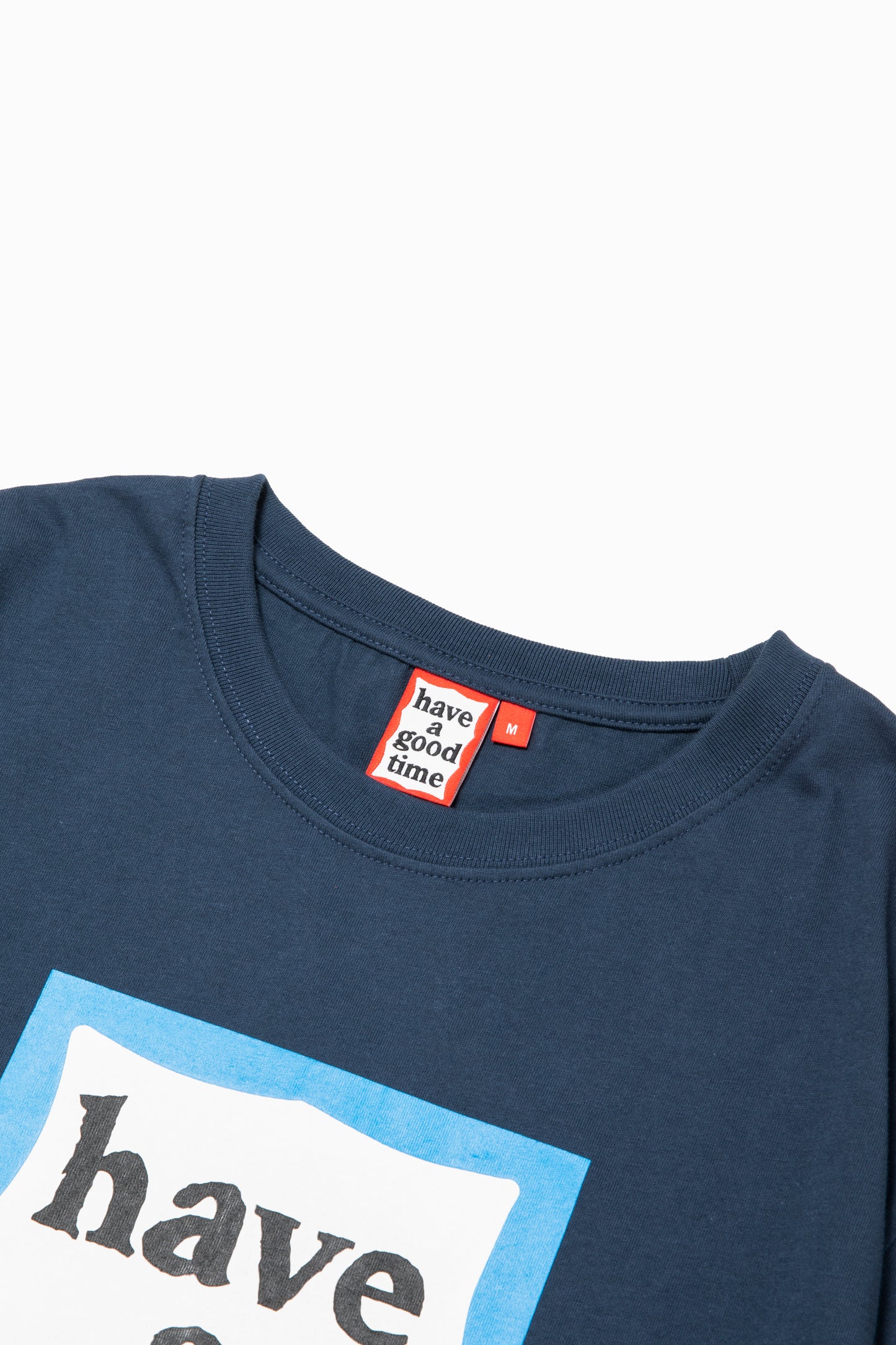 BLUE FRAME S/S TEE MIDNIGHT