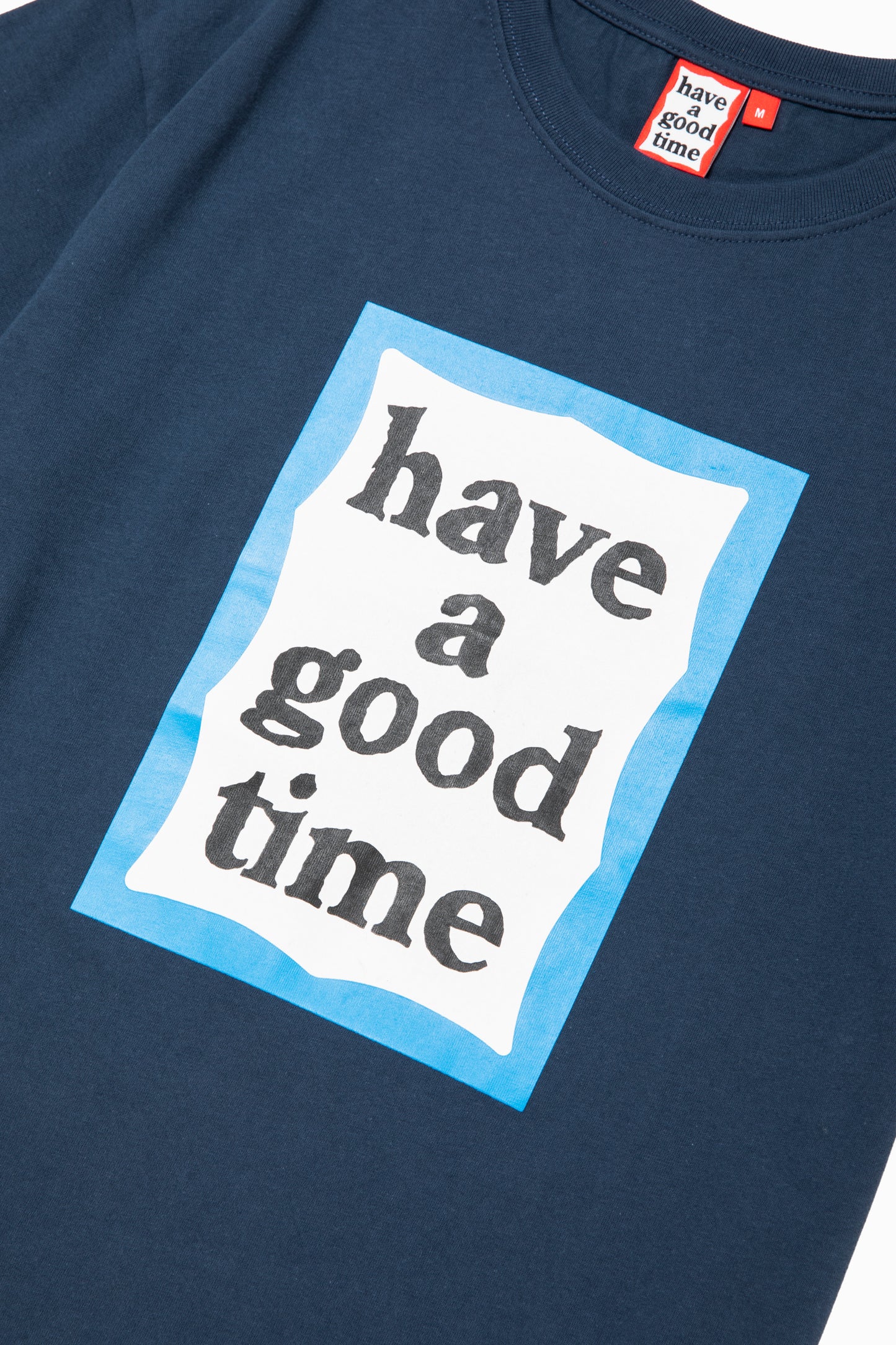BLUE FRAME S/S TEE MIDNIGHT