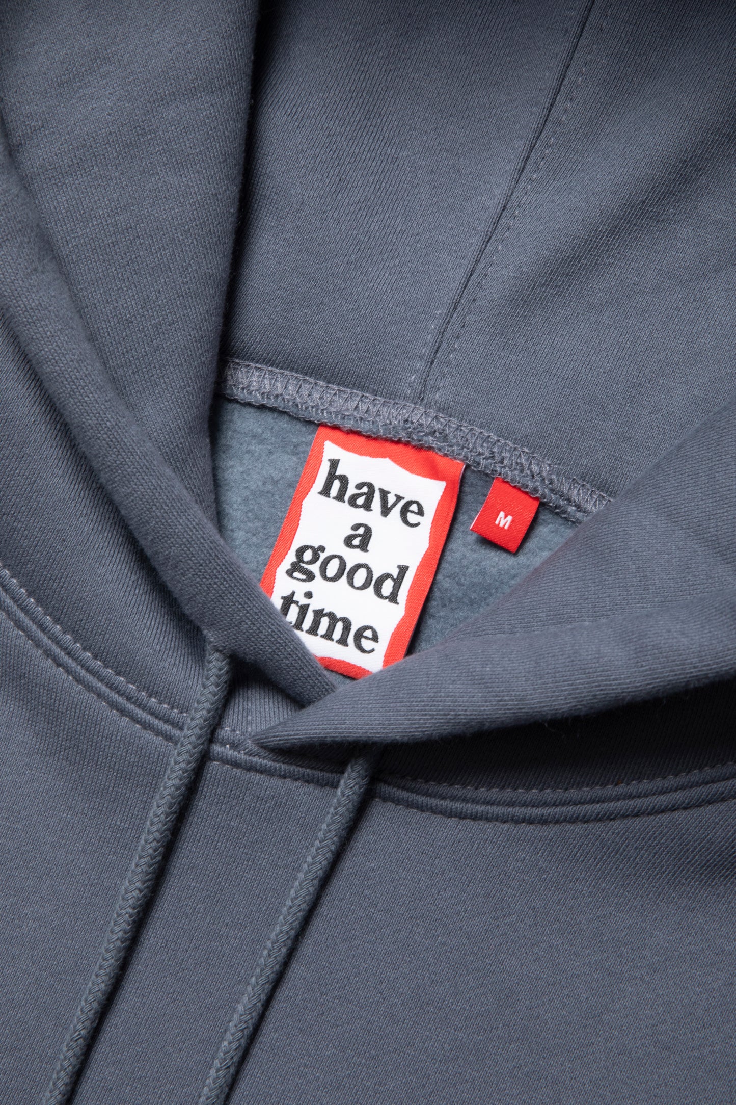 MINI FRAME PULLOVER HOODIE FL DIMGRAY