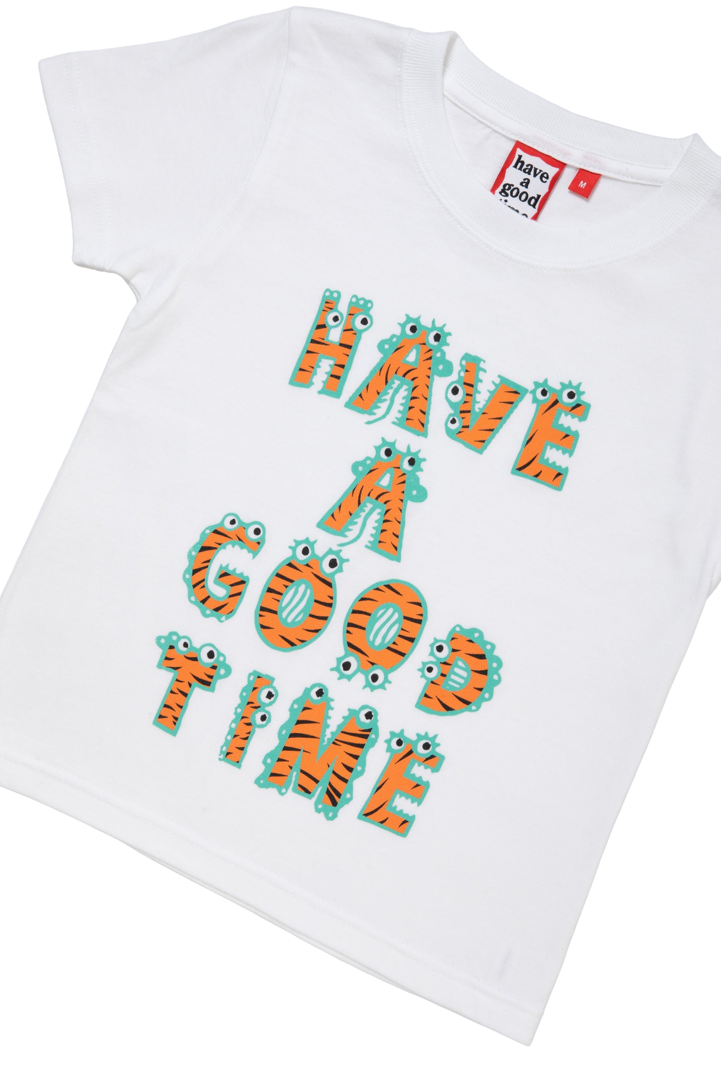 ANIMAL LOGO S/S TEE WHITE